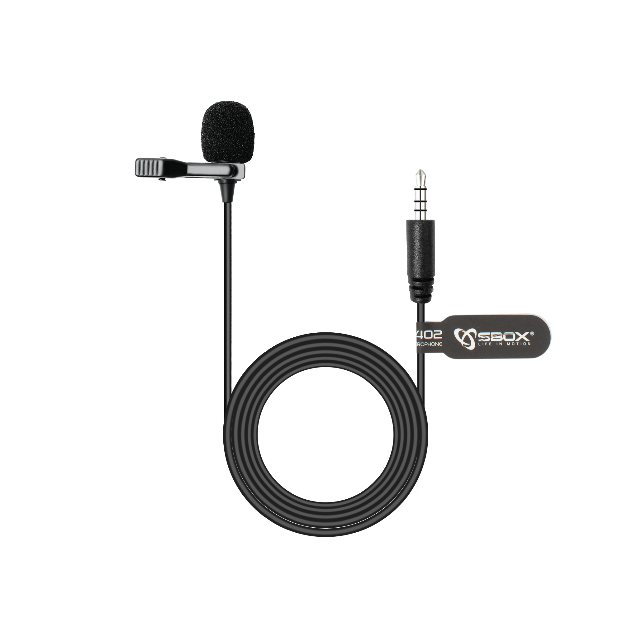 SBOX MIKROFON PM-402