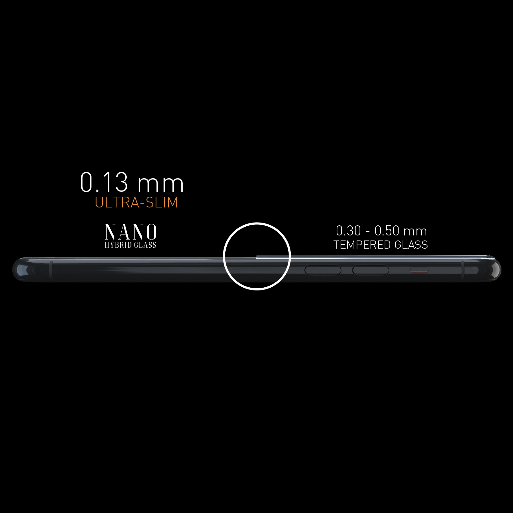 ZAŠTITNO STAKLO SBOX Nano Hybrid Glass 9H / SAMSUNG GALAXY A10-10