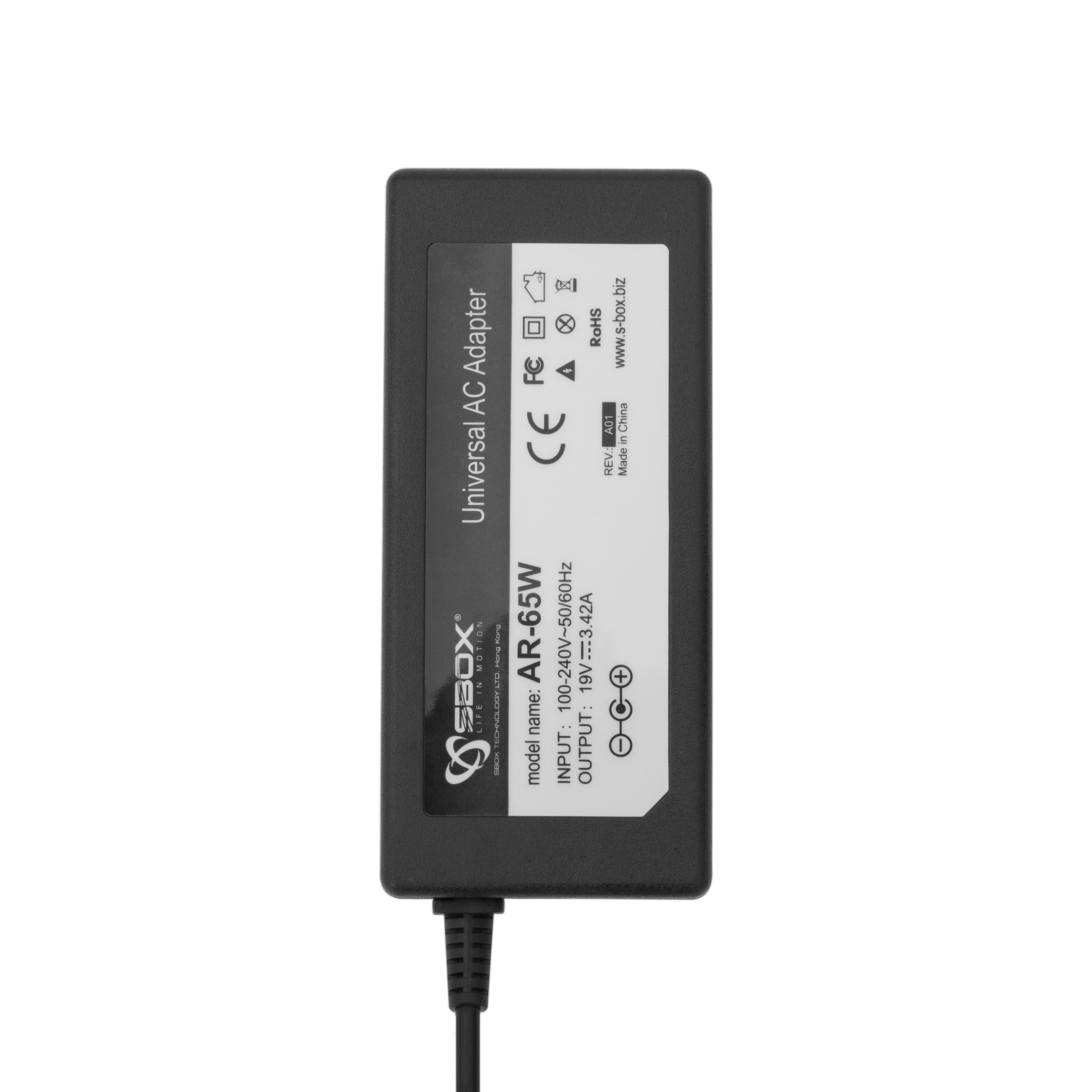PUNJAČ ZA LAPTOP SBOX AR-65W-3