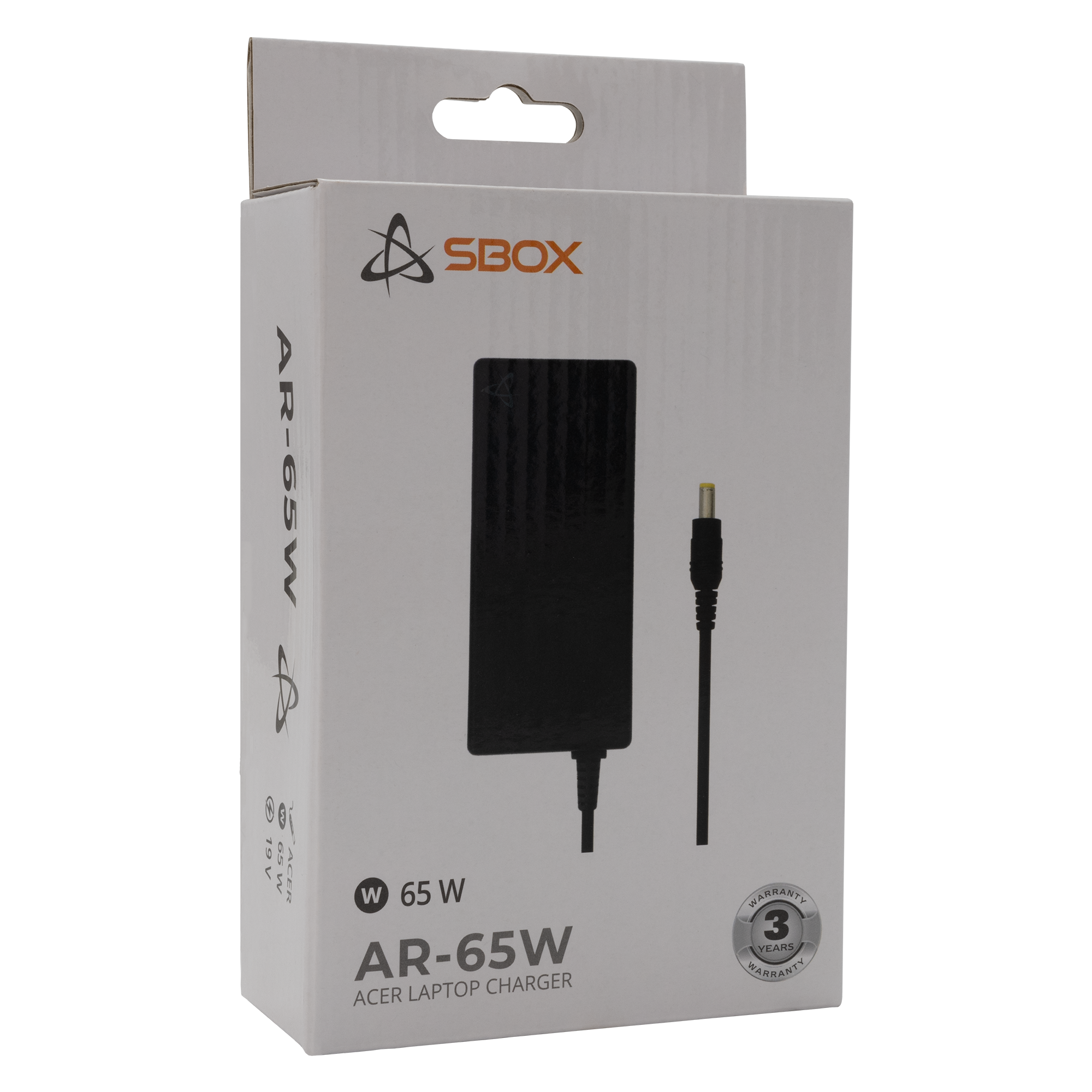 PUNJAČ ZA LAPTOP SBOX AR-65W-5