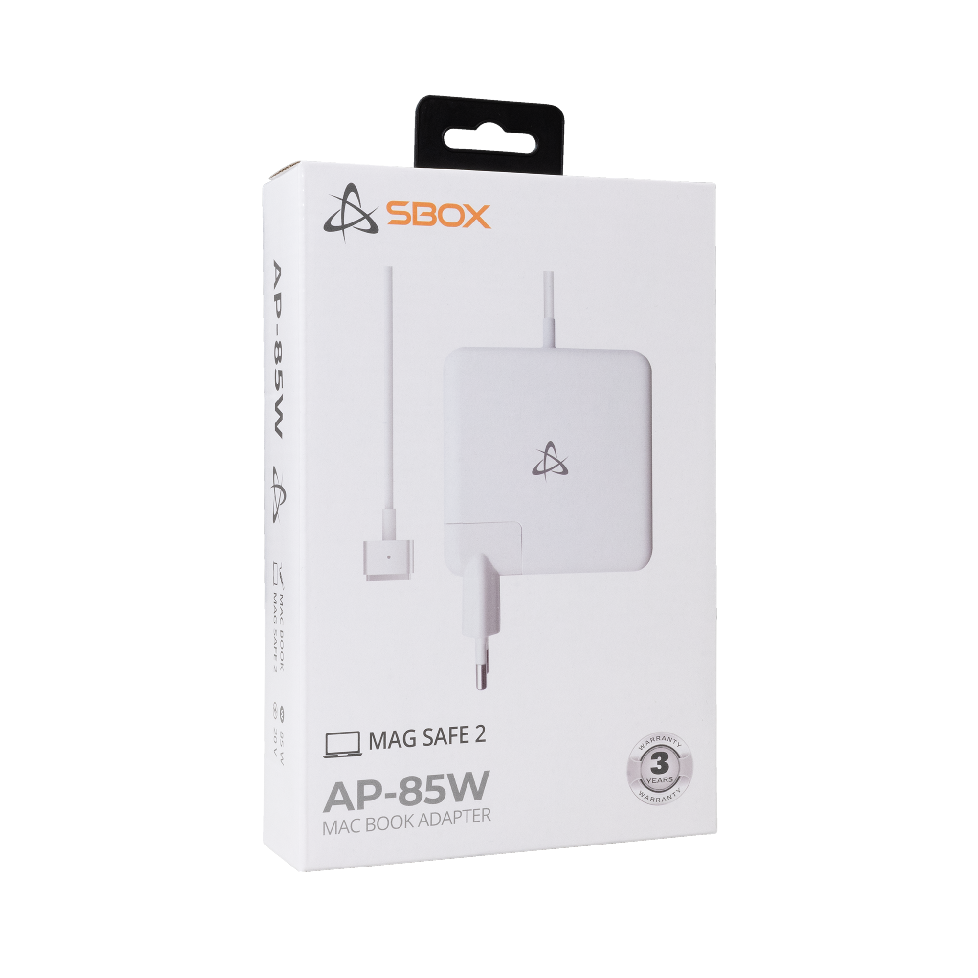 PUNJAČ ZA LAPTOP SBOX AP-85W MAGSAFE2-2