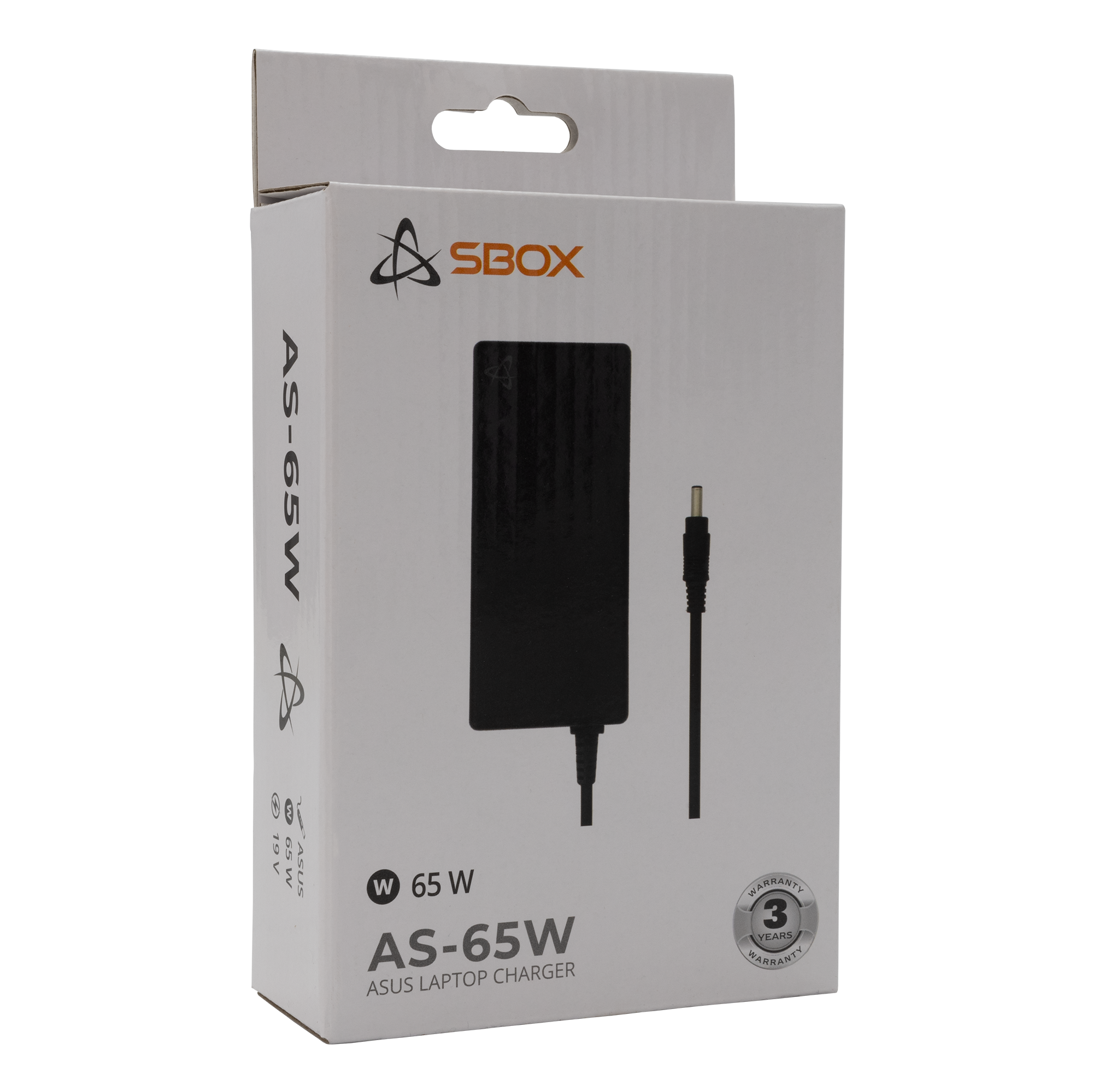 PUNJAČ ZA LAPTOP SBOX AS-65W-5