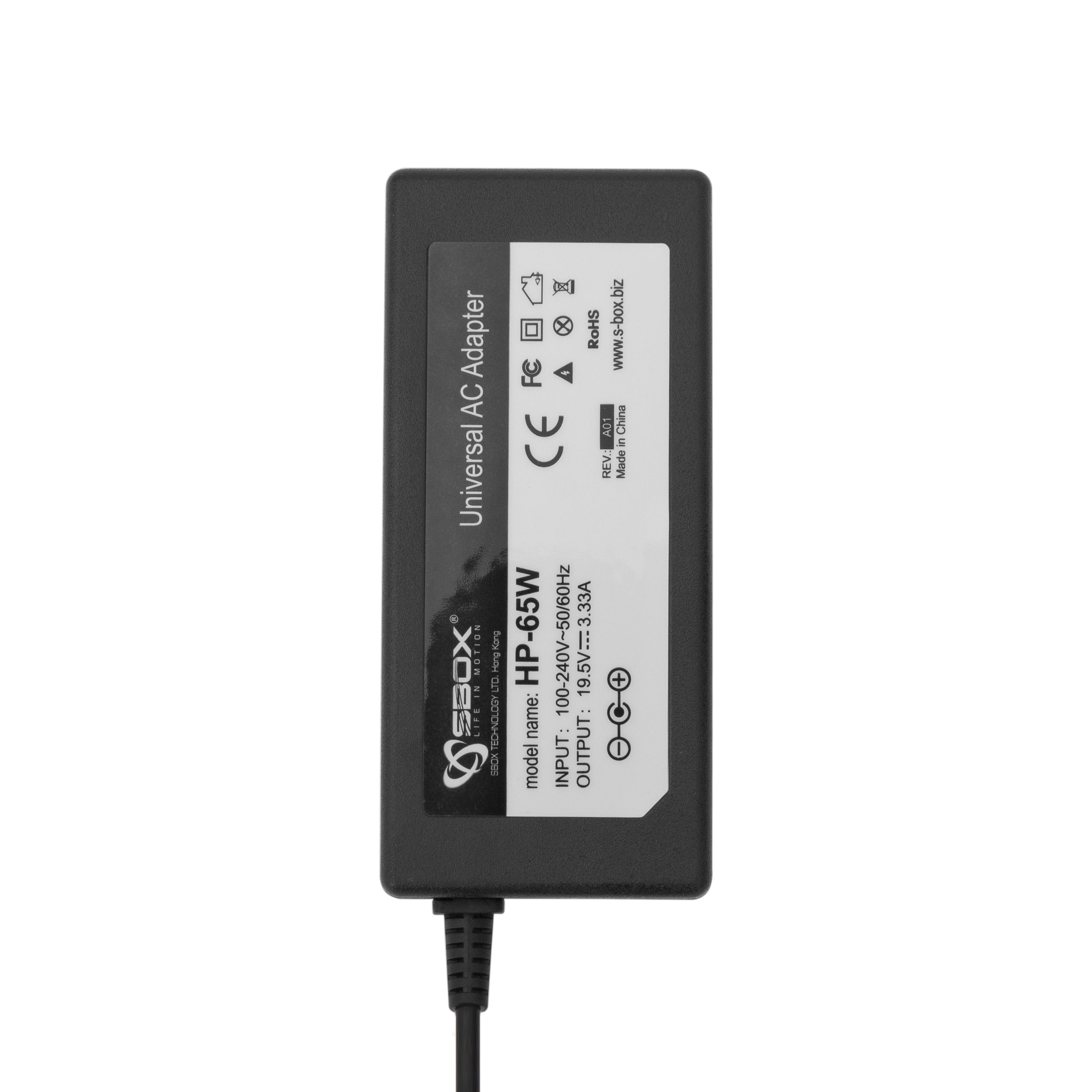PUNJAČ ZA LAPTOP SBOX HP-65W-1