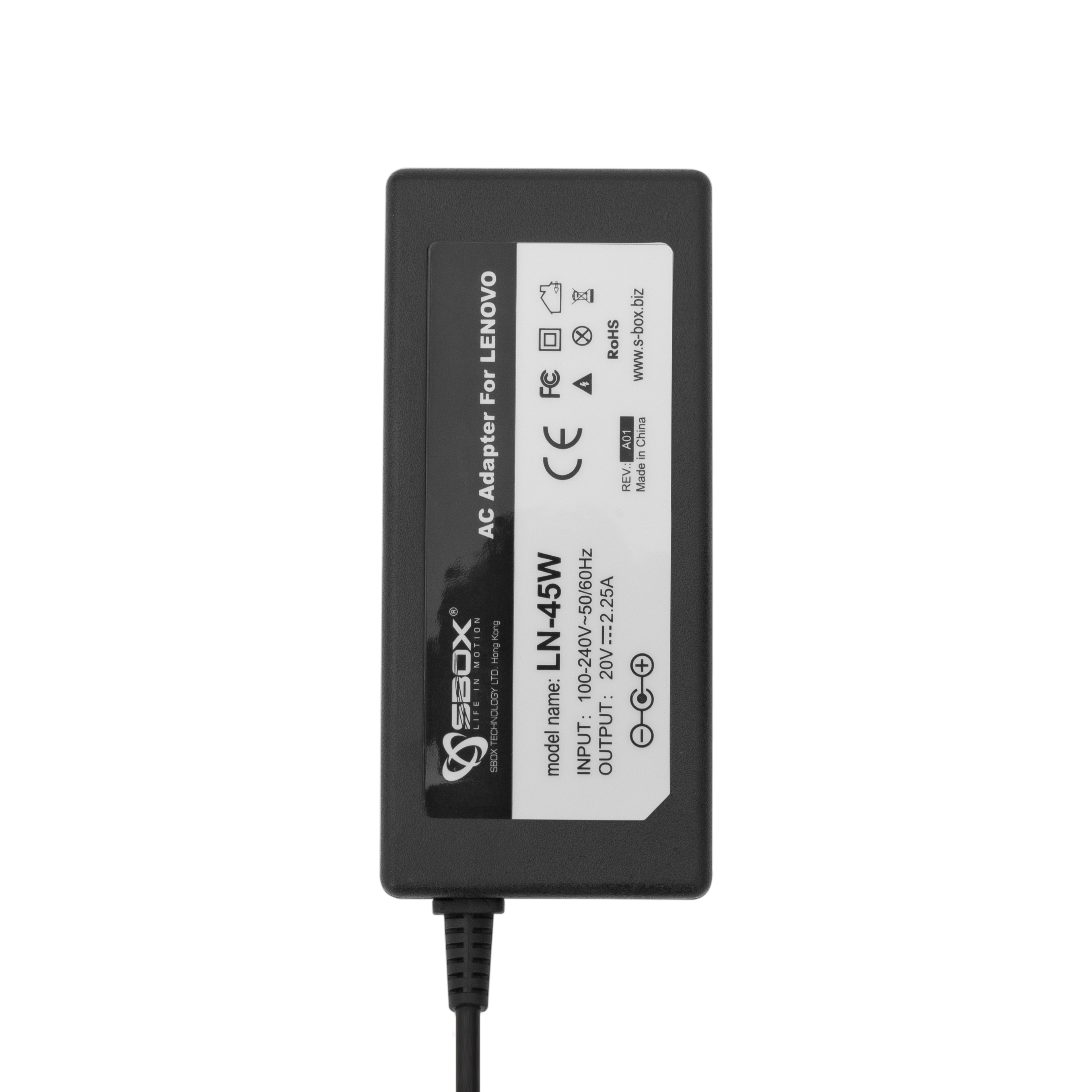 PUNJAČ ZA LAPTOP SBOX LN-45W-1