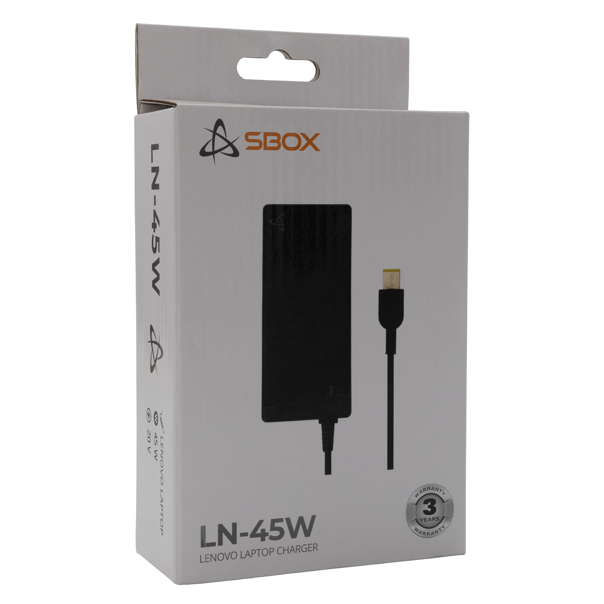 PUNJAČ ZA LAPTOP SBOX LN-45W-2