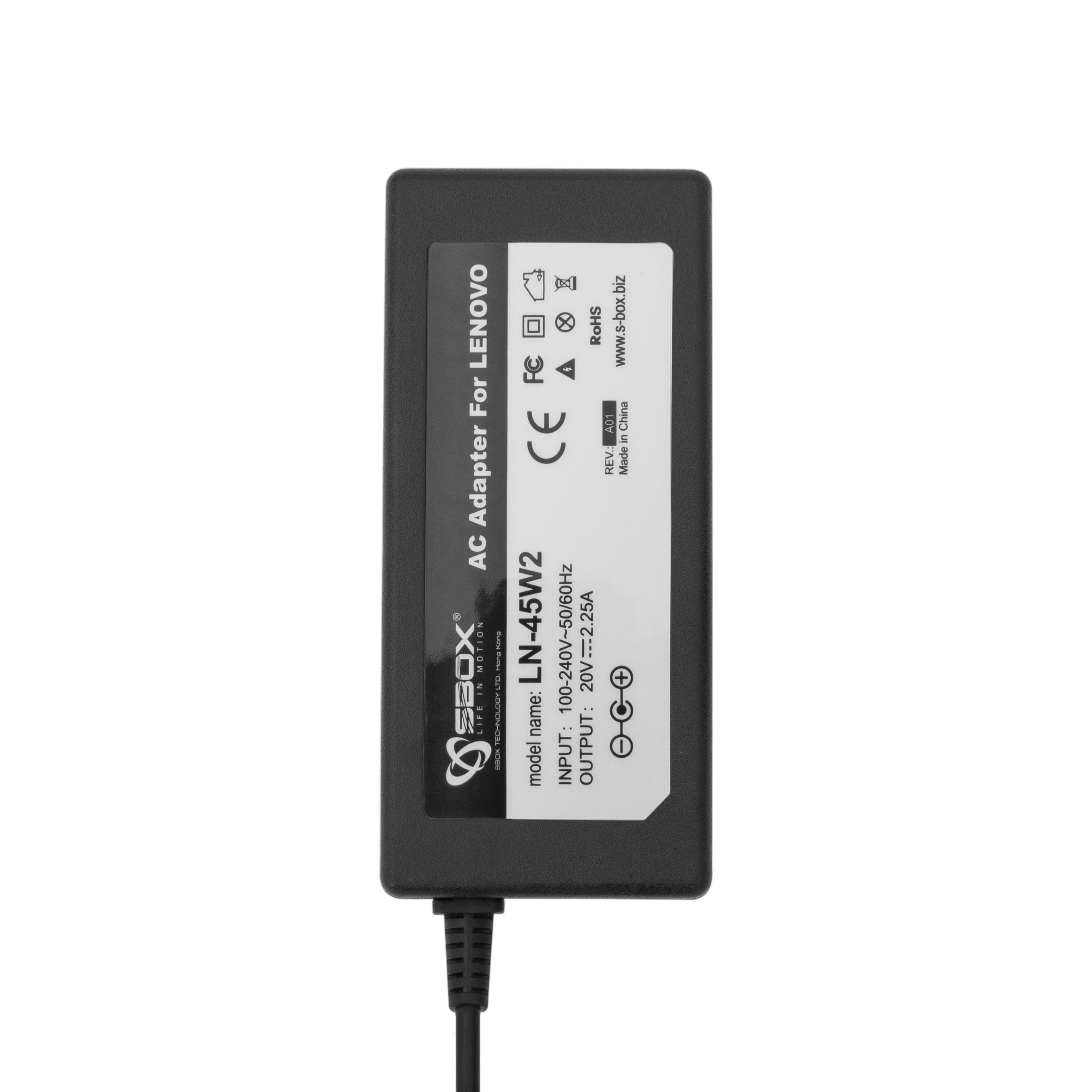 PUNJAČ ZA LAPTOP SBOX LN-45W2 Okrugli-4