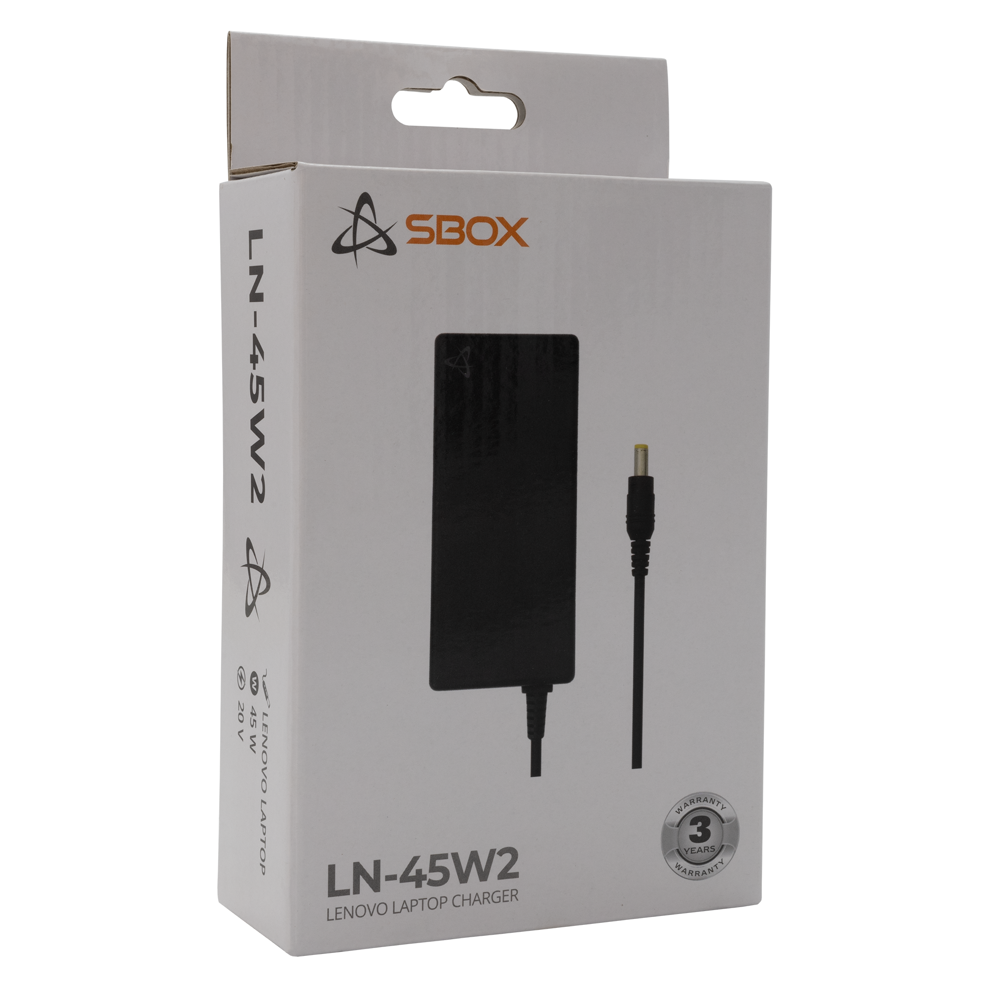 PUNJAČ ZA LAPTOP SBOX LN-45W2 Okrugli-5