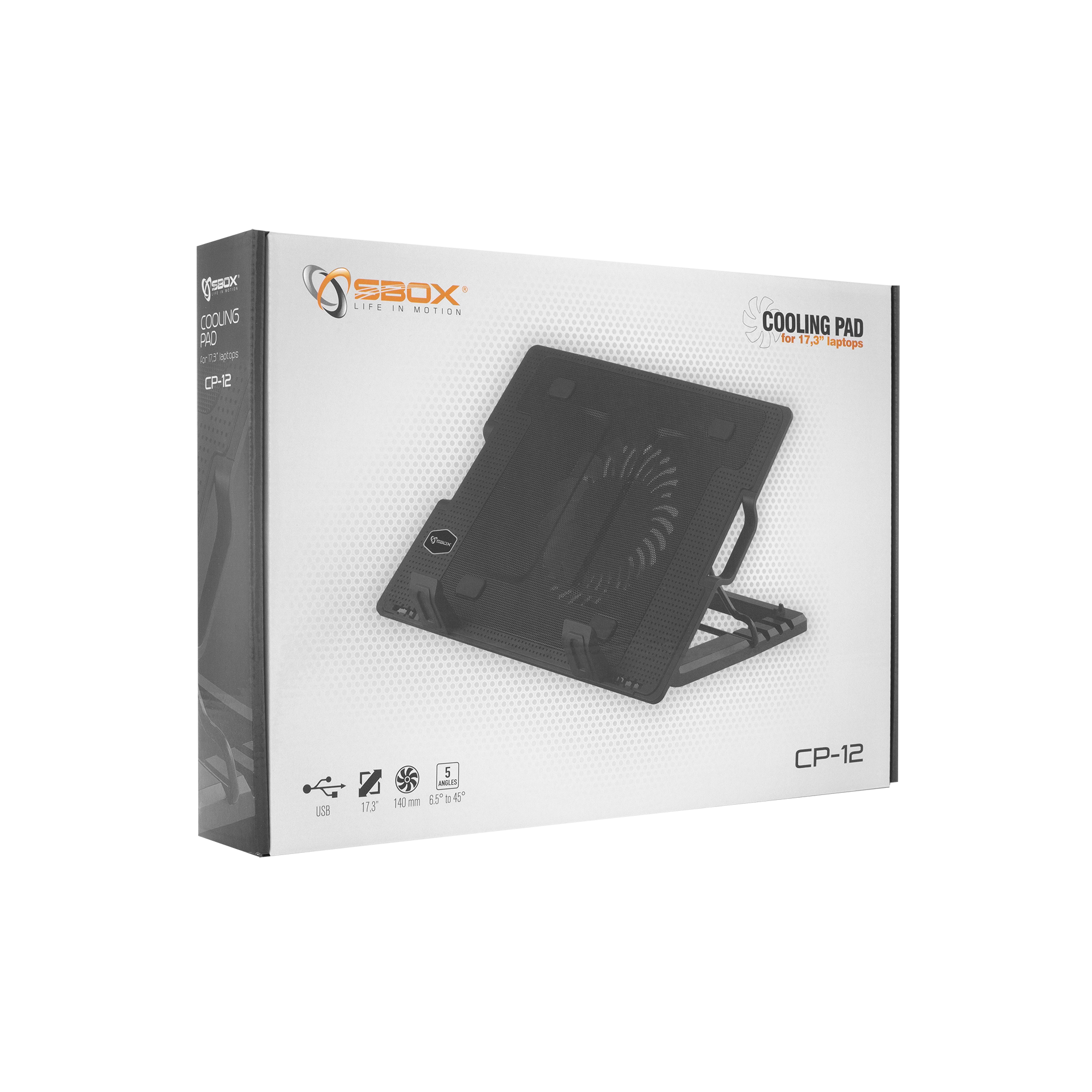 SBOX RASHLADNI STALAK ZA LAPTOP CP-12-11