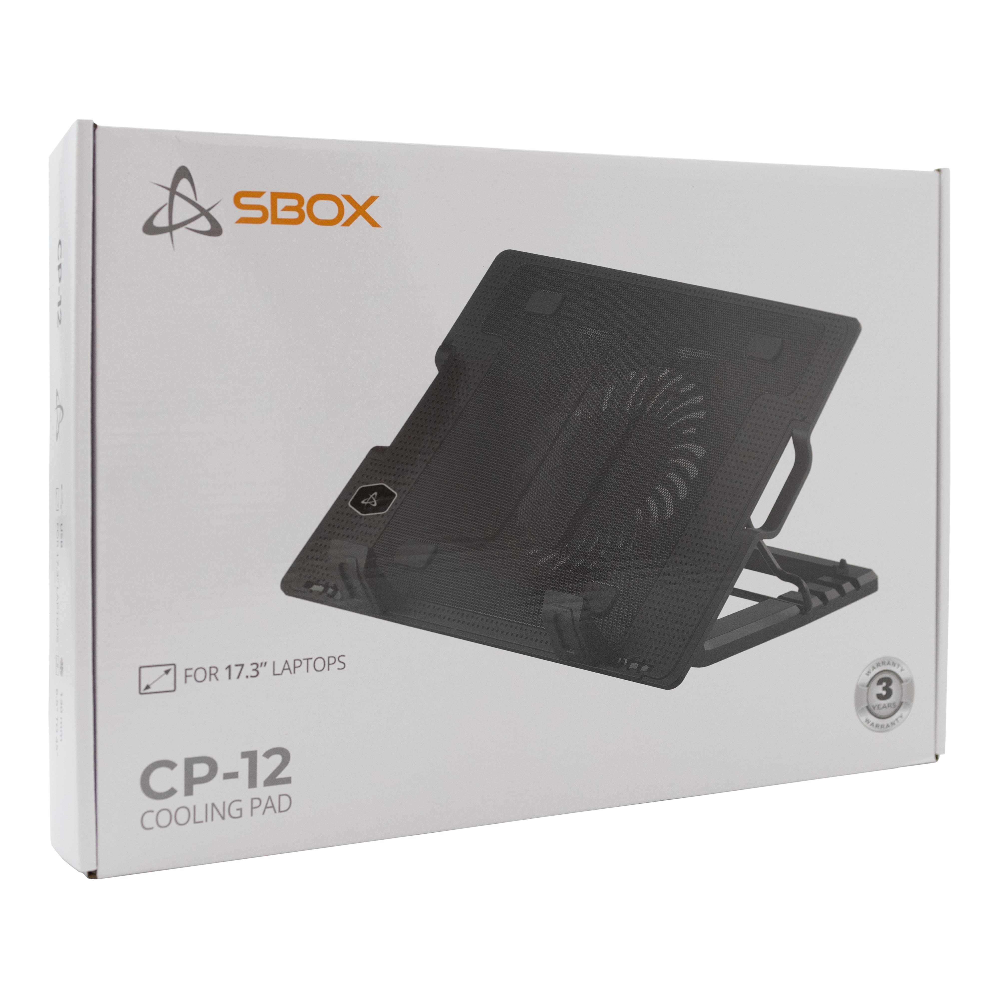 SBOX RASHLADNI STALAK ZA LAPTOP CP-12-5