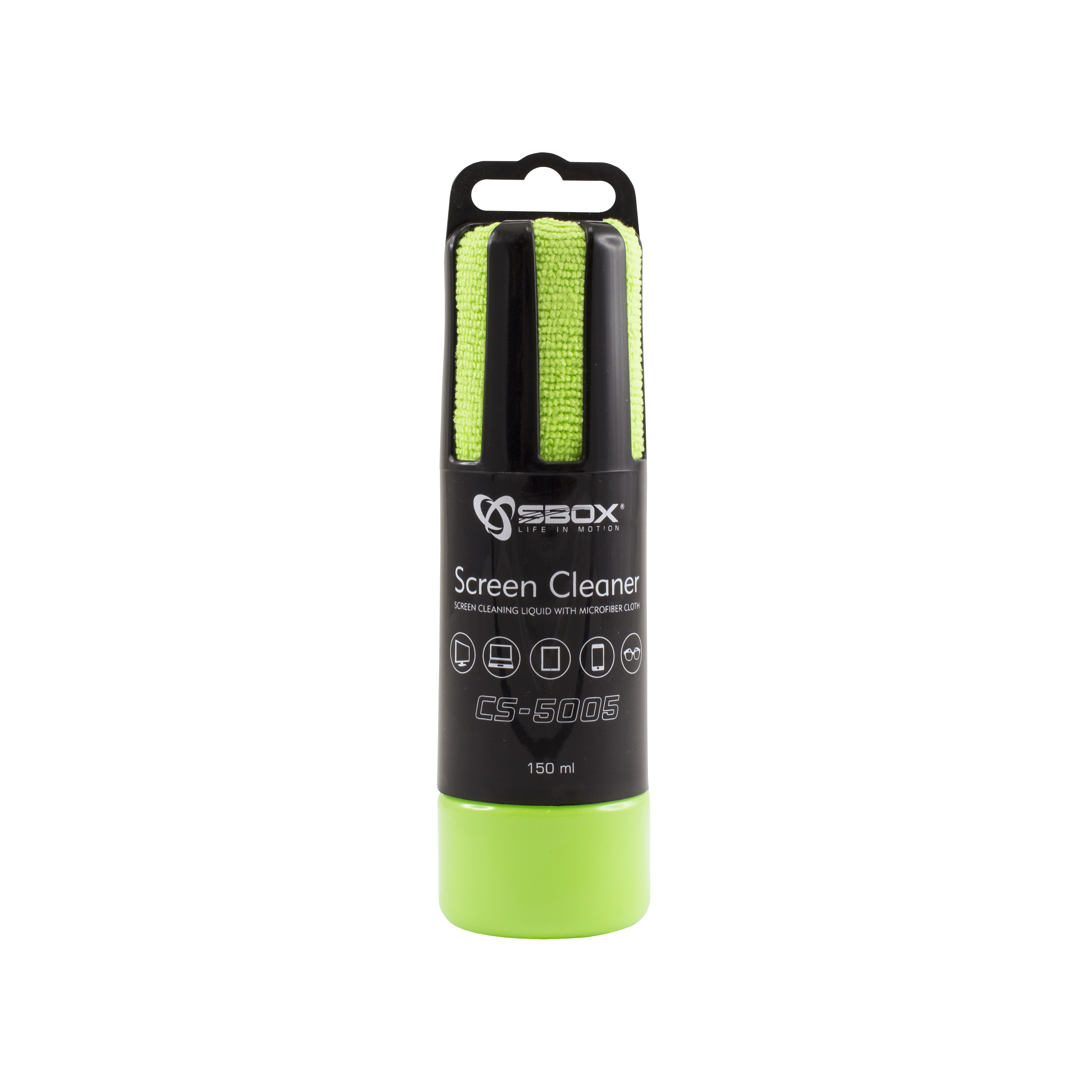 SREDSTVO ZA ČIŠĆENJE SBOX CS-5005 Zeleno-0