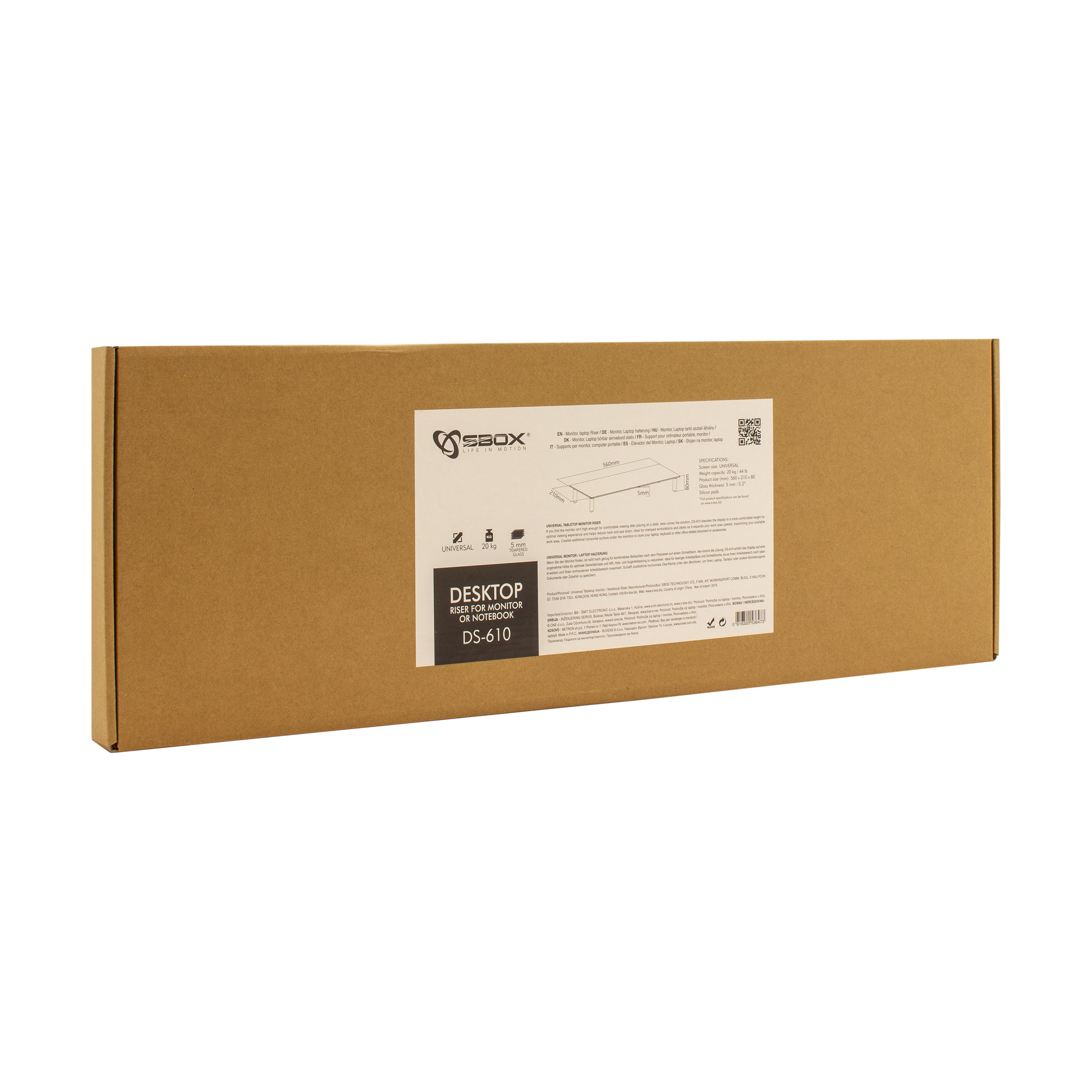 STOLNI STALAK SBOX DS-610-6