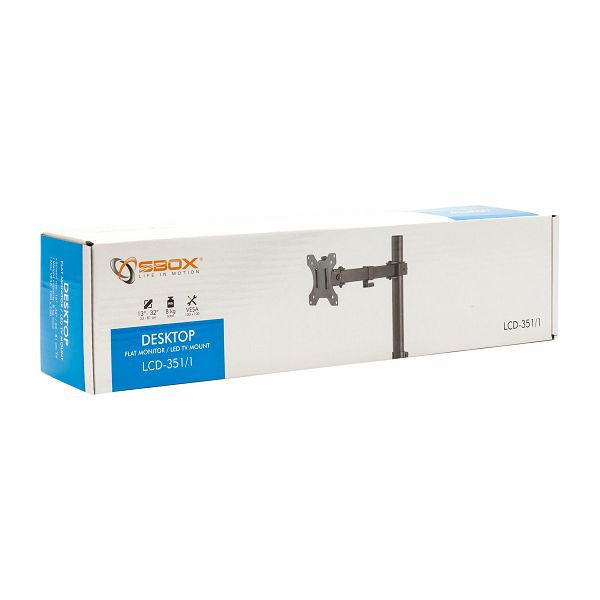 STOLNI STALAK SBOX LCD-351/1-4