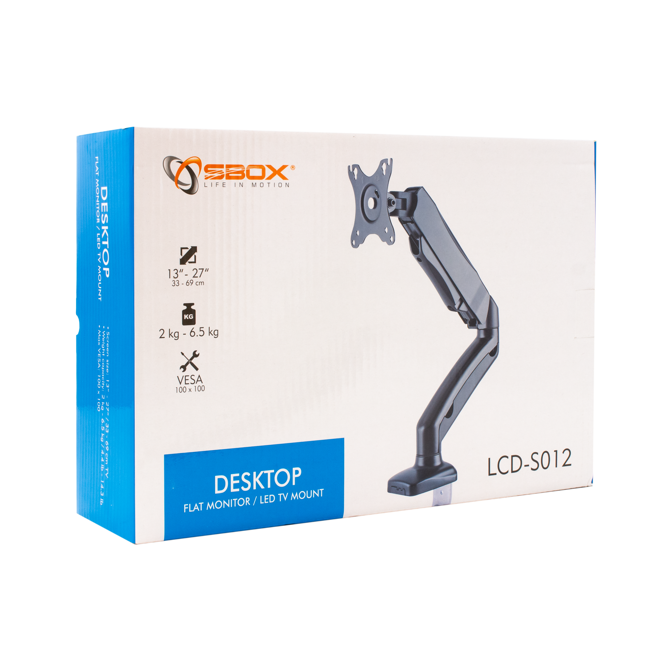 STOLNI STALAK SBOX LCD-S012-3