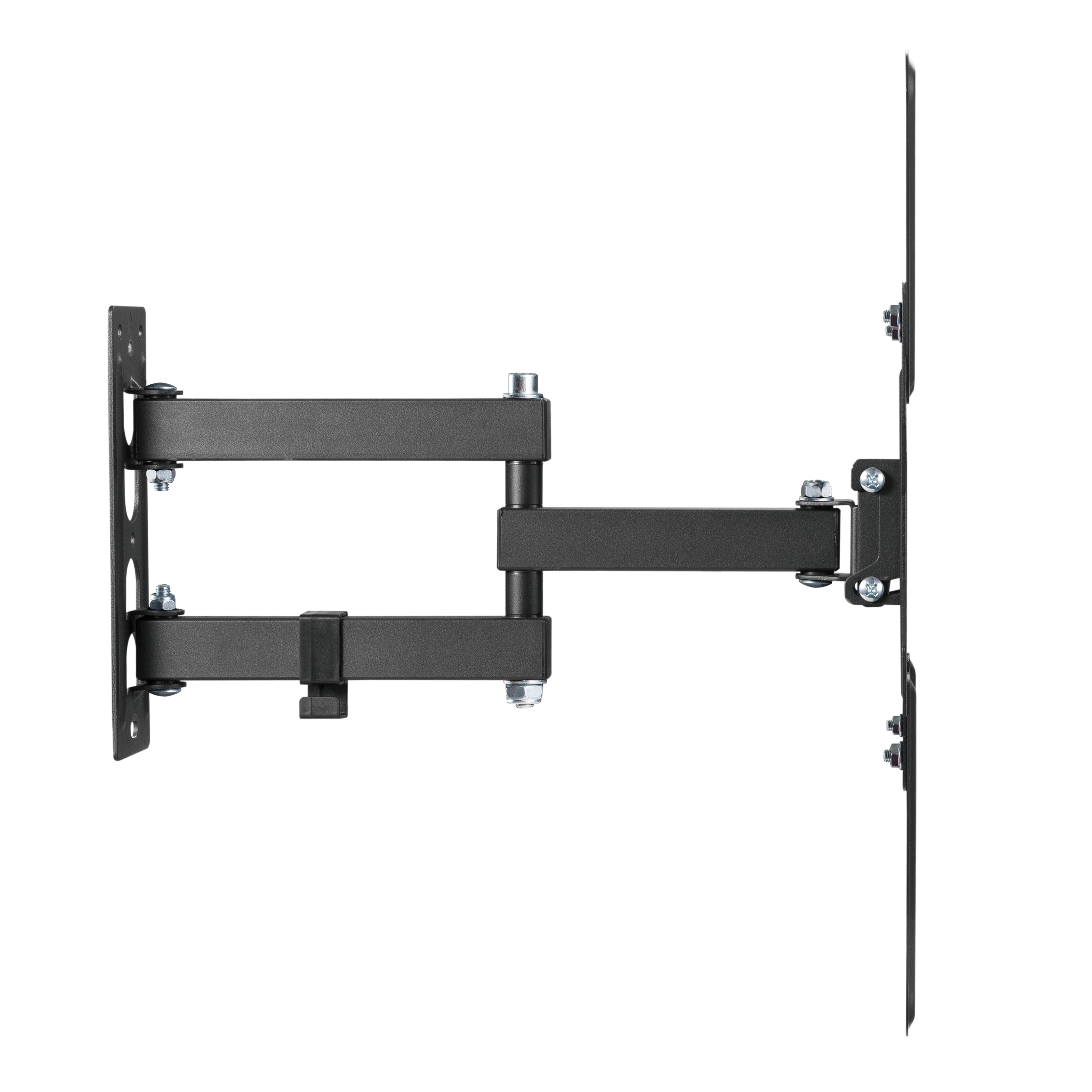Nosač za TV zidni SBOX LCD-443 (23"- 55", do 30 kg, nagib +3°/ -10°, zakret 90°, sa zglobom)-2