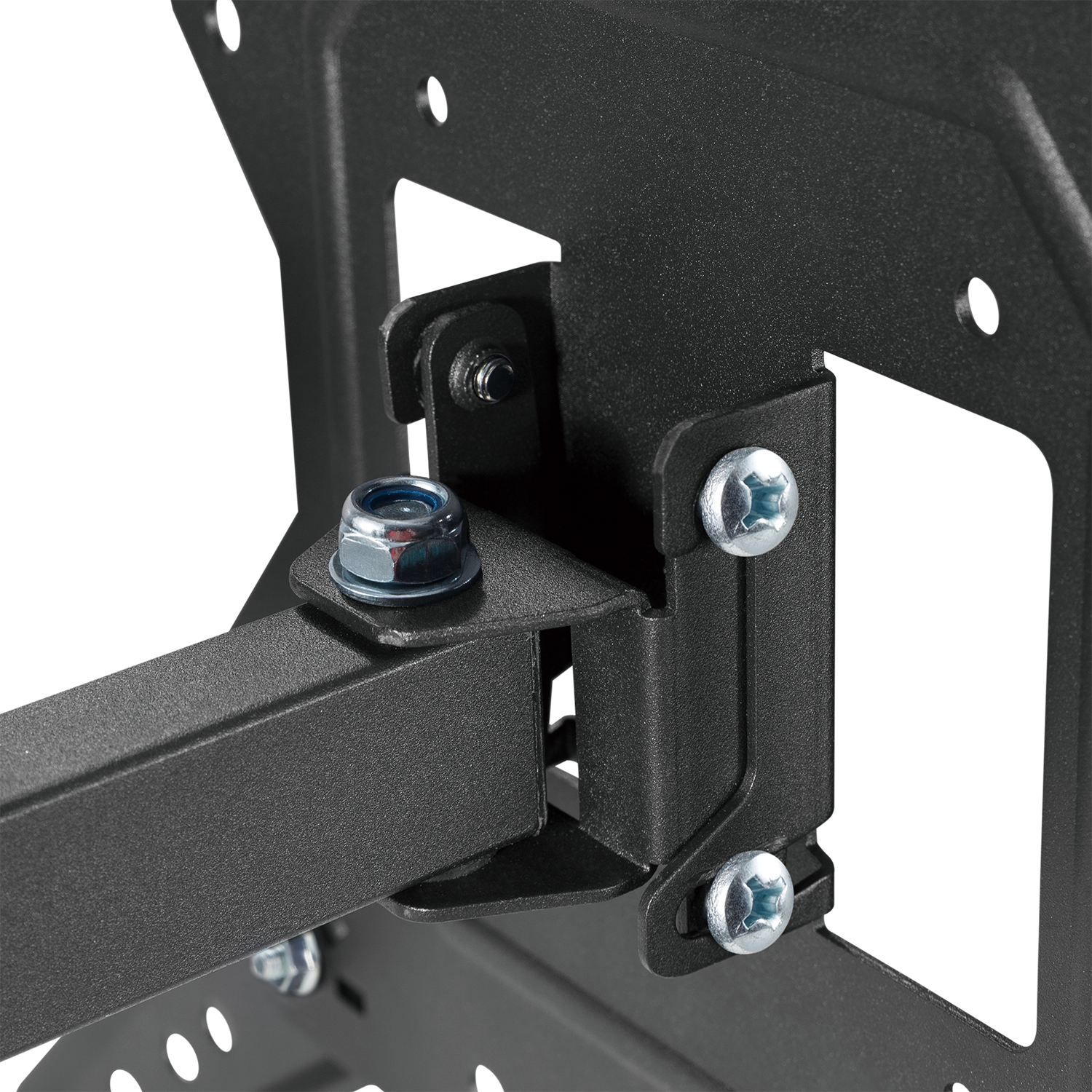Nosač za TV zidni SBOX LCD-443 (23"- 55", do 30 kg, nagib +3°/ -10°, zakret 90°, sa zglobom)-4
