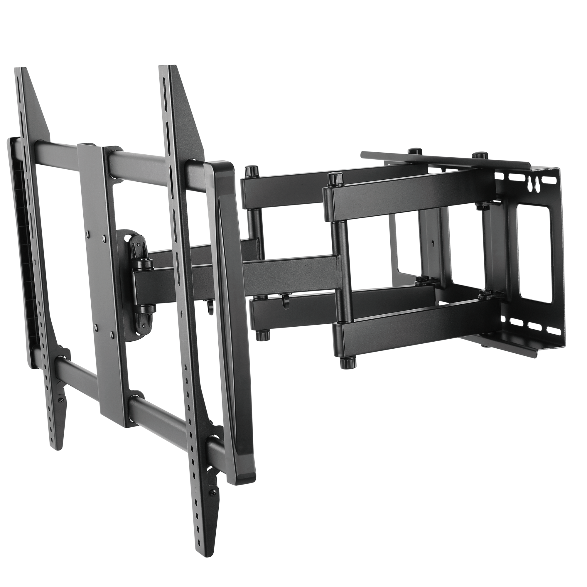 Nosač za TV zidni SBOX PLB-3769 (60"-100", do 80 kg, zakret +45° /-45°, nagib -15°/+5°, sa zglobom)