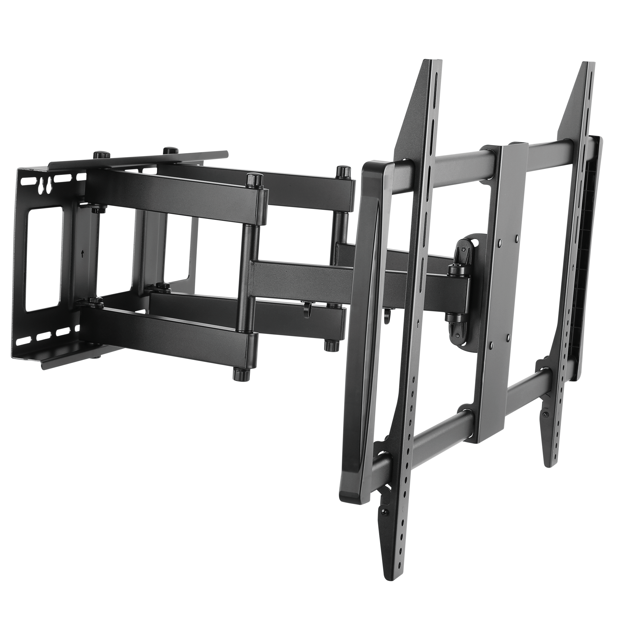 Nosač za TV zidni SBOX PLB-3769 (60"-100", do 80 kg, zakret +45° /-45°, nagib -15°/+5°, sa zglobom)-4