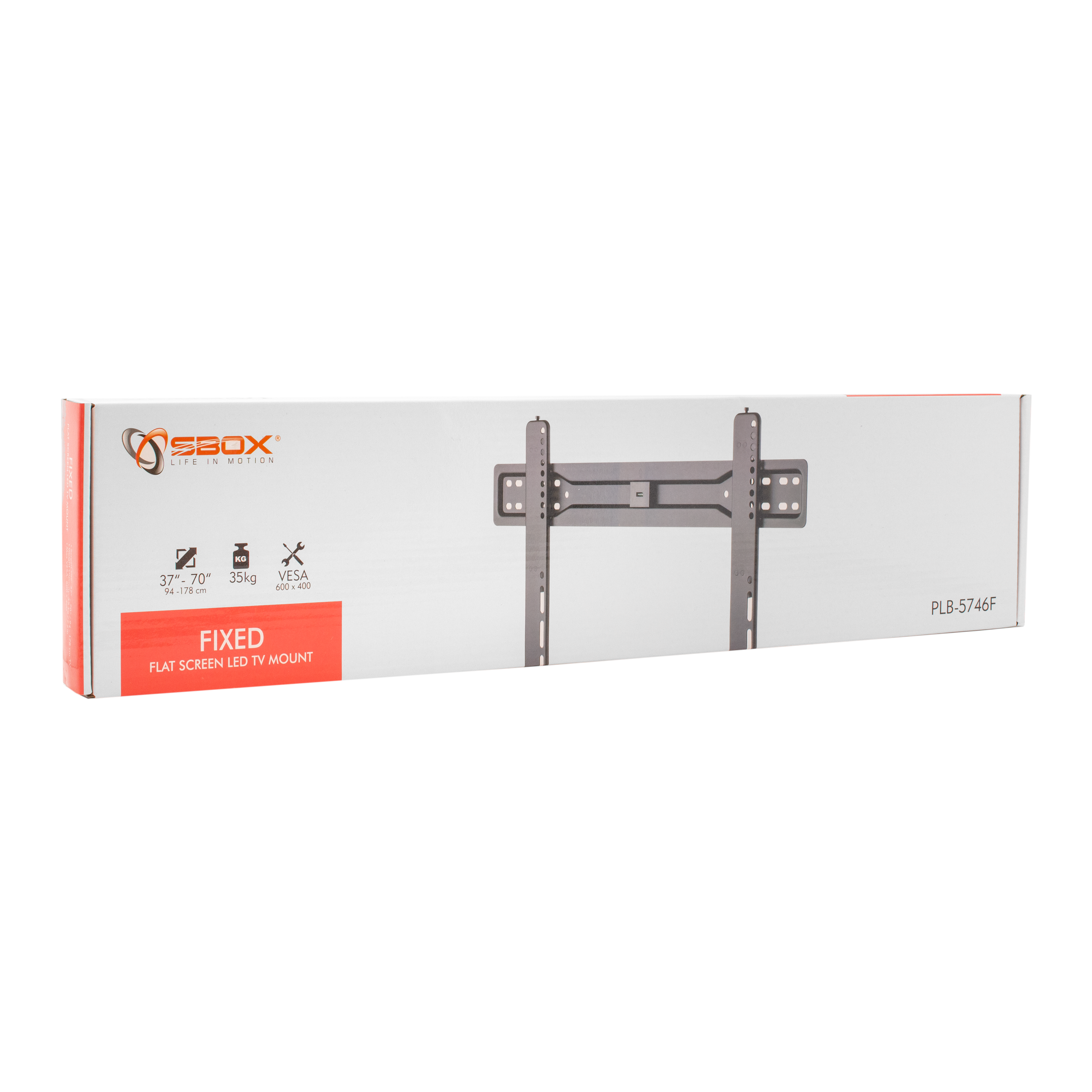 Nosač za TV zidni SBOX PLB-5746F (37"-70", do 35 kg)-6