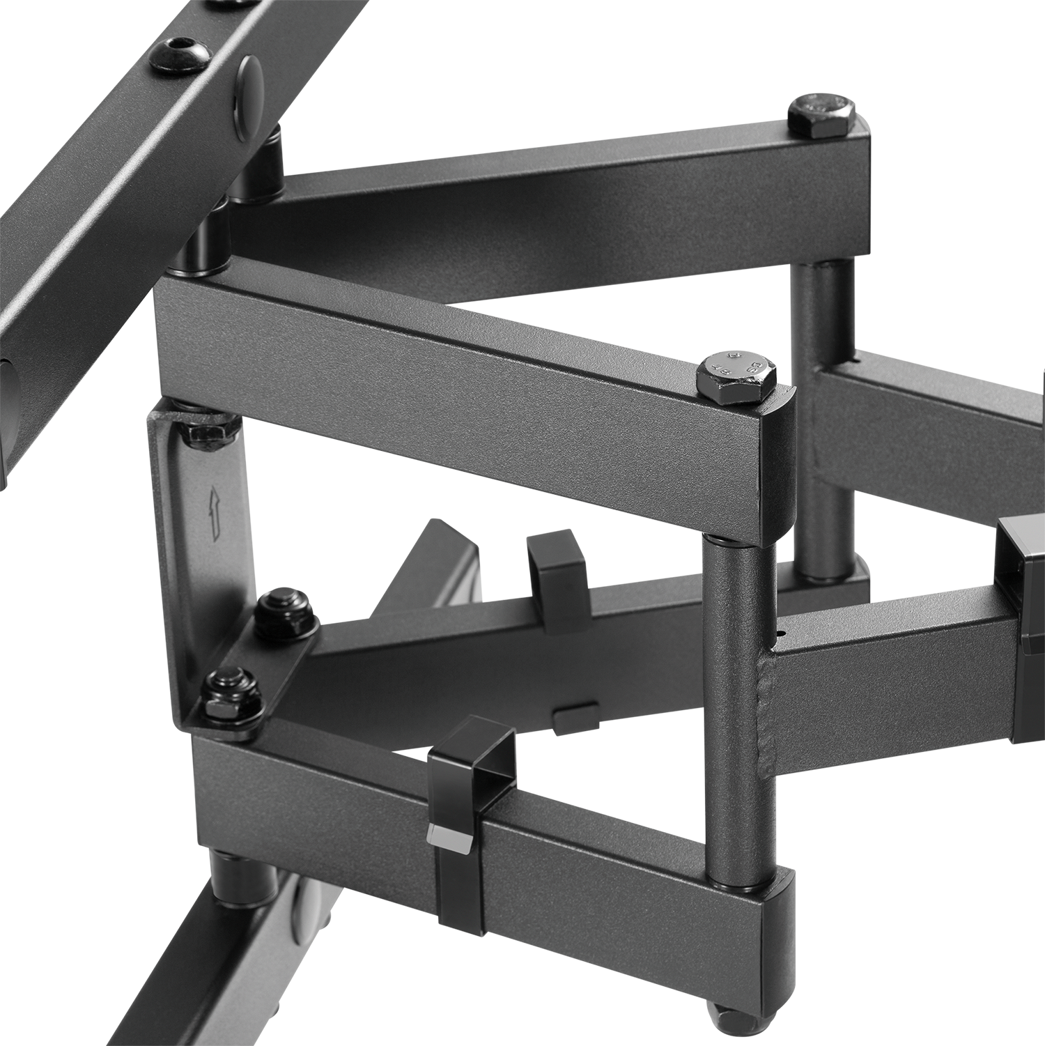Nosač za TV zidni SBOX PLB-61486 (43"-90", do 60 kg, nagib +3°/-15°, zakret +60°/-60°, sa zglobom)-17