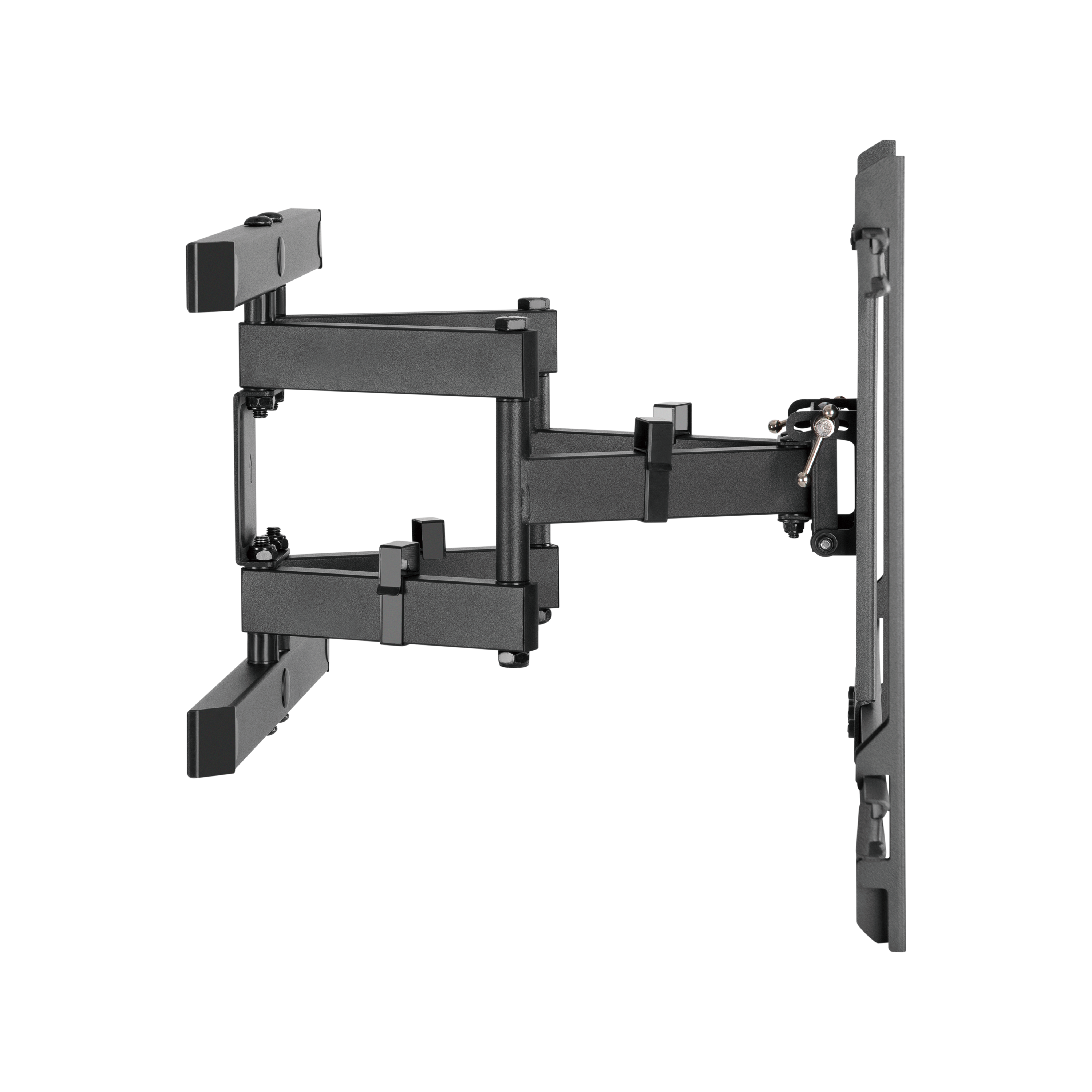 Nosač za TV zidni SBOX PLB-61486 (43"-90", do 60 kg, nagib +3°/-15°, zakret +60°/-60°, sa zglobom)-1
