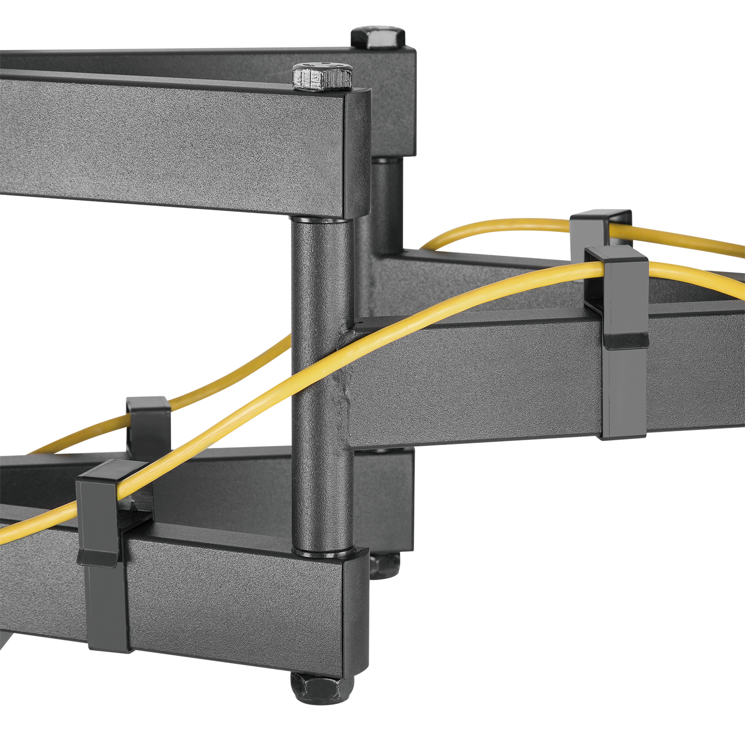 Nosač za TV zidni SBOX PLB-61486 (43"-90", do 60 kg, nagib +3°/-15°, zakret +60°/-60°, sa zglobom)-5