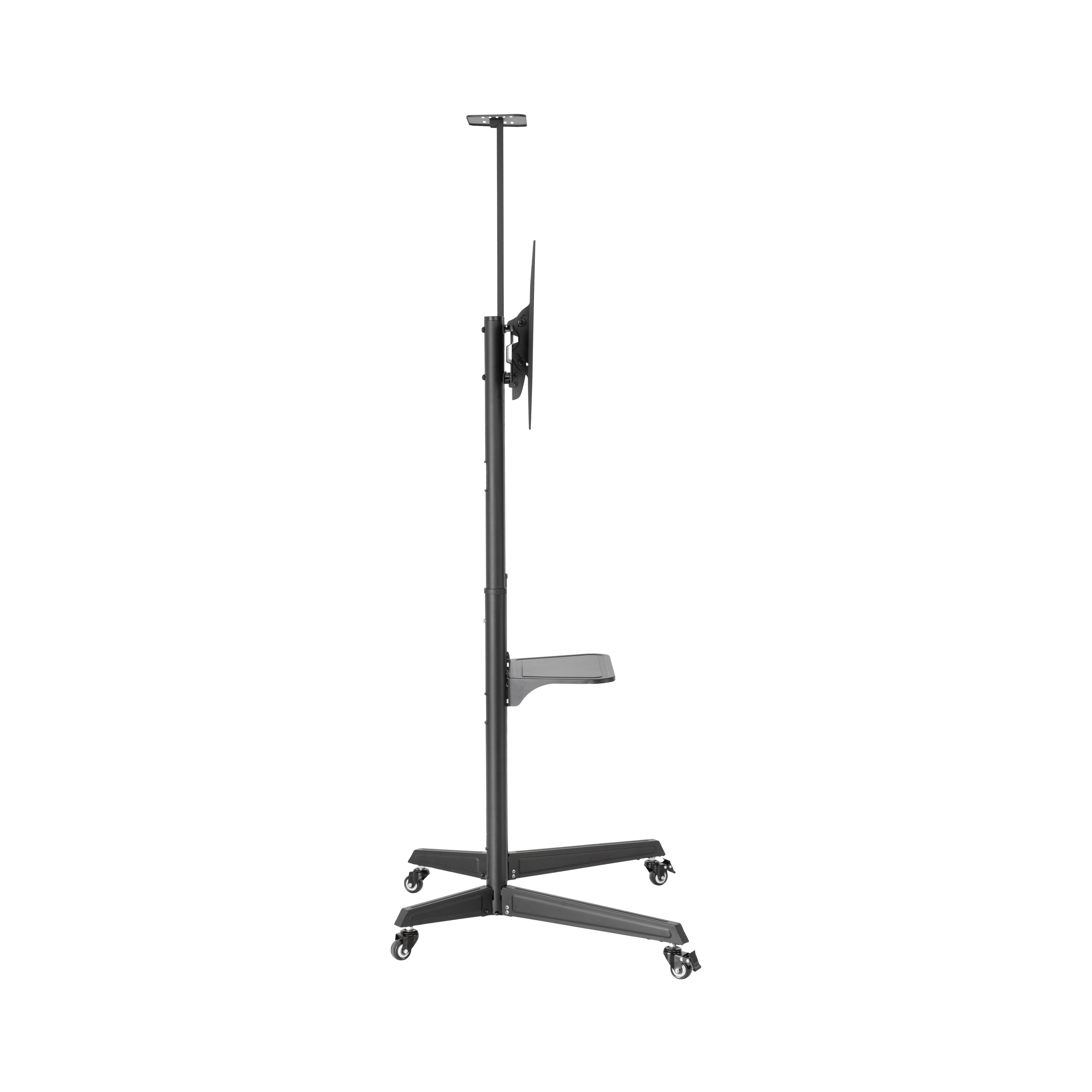 Podni stalak za TV SBOX FS-401 mobilni (37"-70" nagib ± 15°)-3