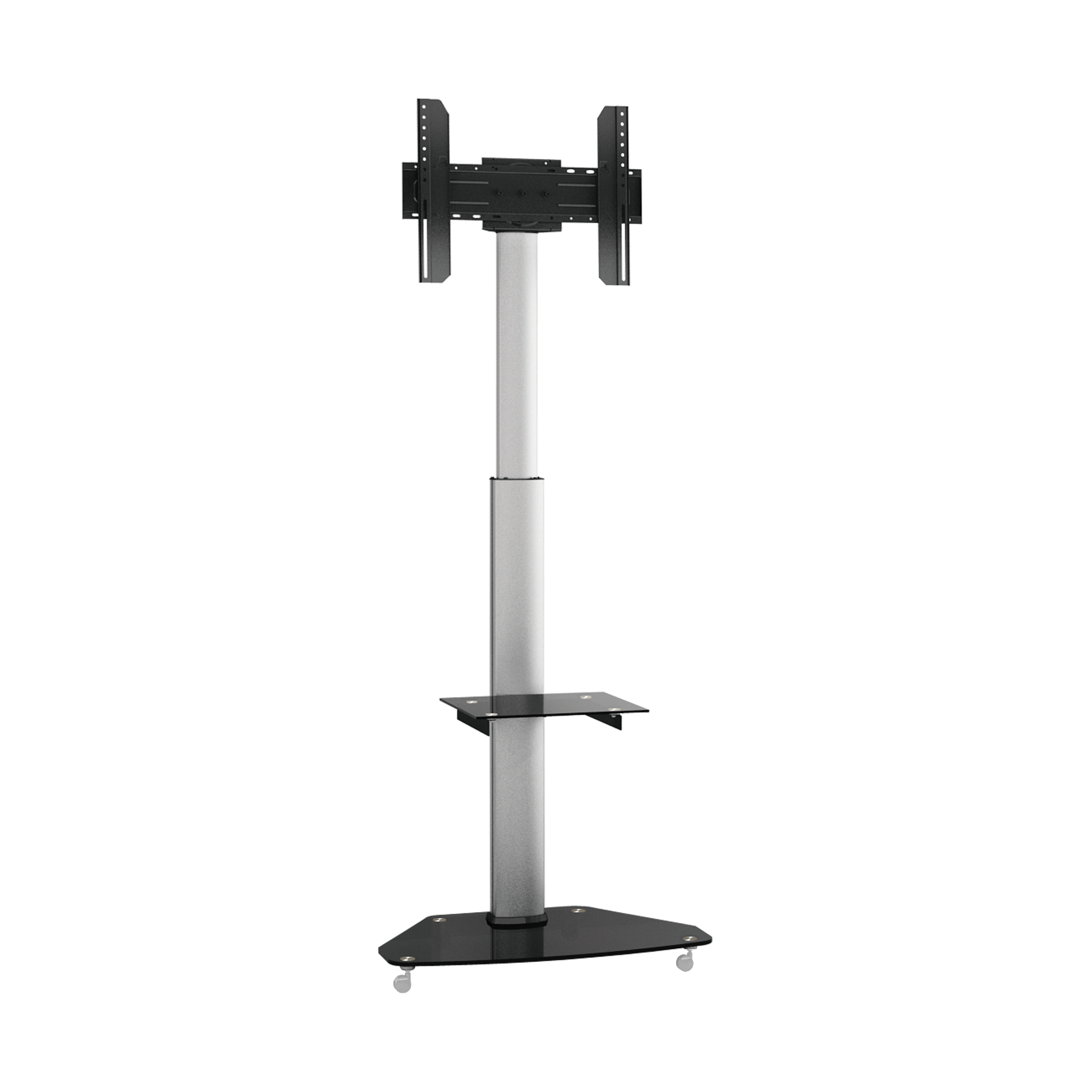 Podni stalak za TV SBOX FS-500 (37"-70", nagib +5°/-12°, rotacija 90°)
