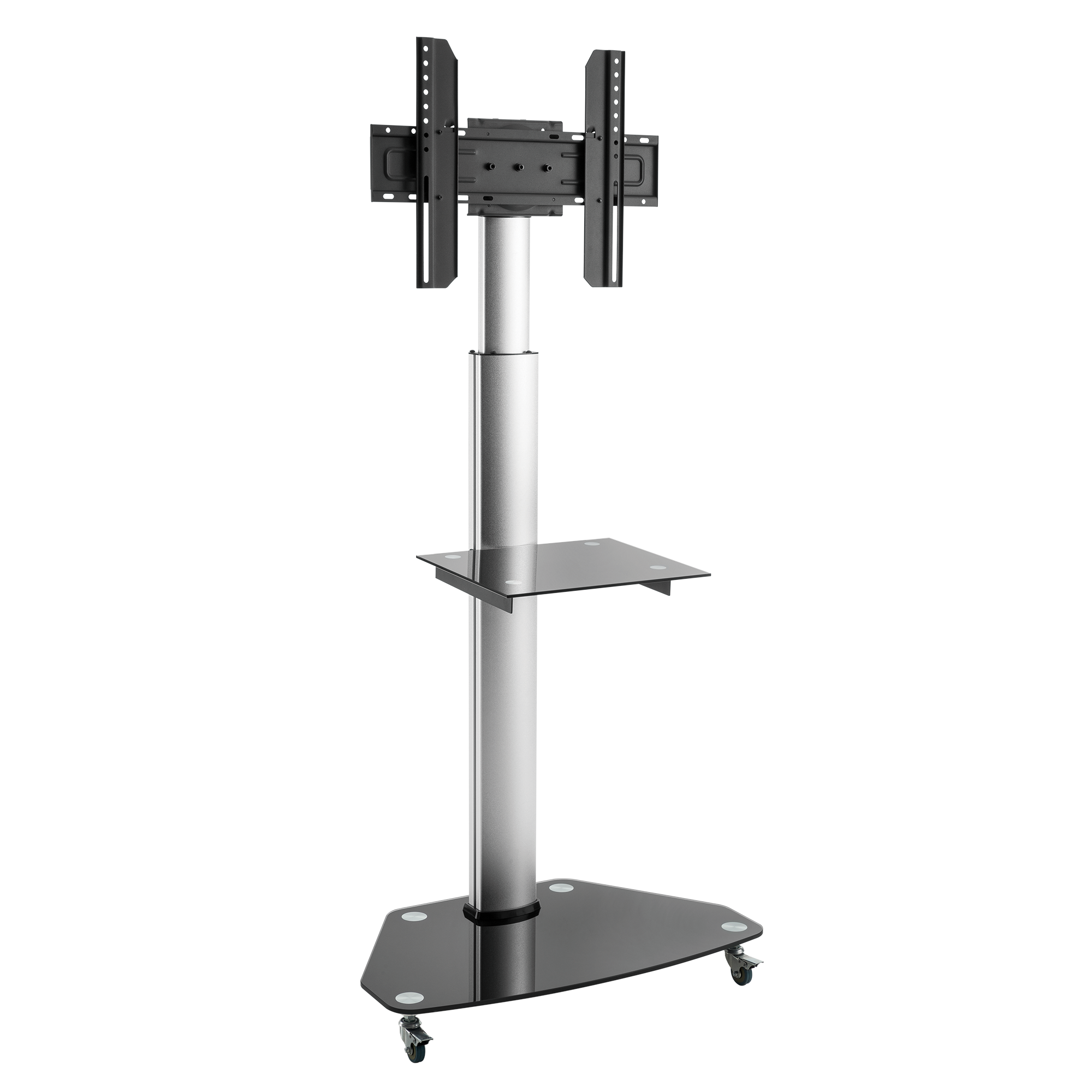 Podni stalak za TV SBOX FS-500 (37"-70", nagib +5°/-12°, rotacija 90°)-1