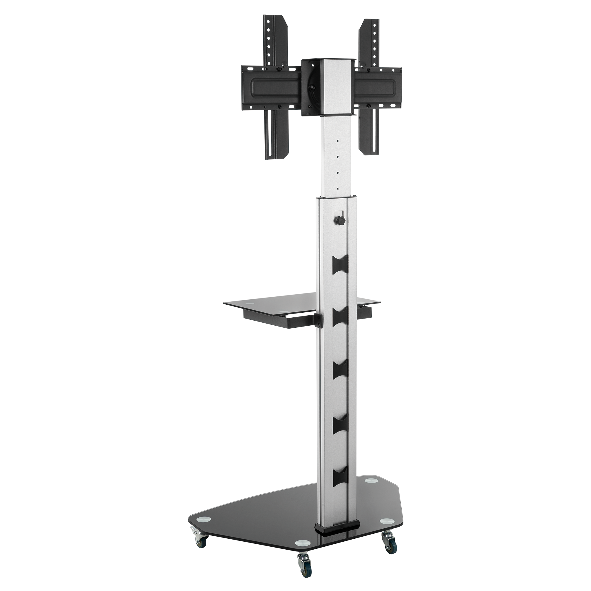 Podni stalak za TV SBOX FS-500 (37"-70", nagib +5°/-12°, rotacija 90°)-2