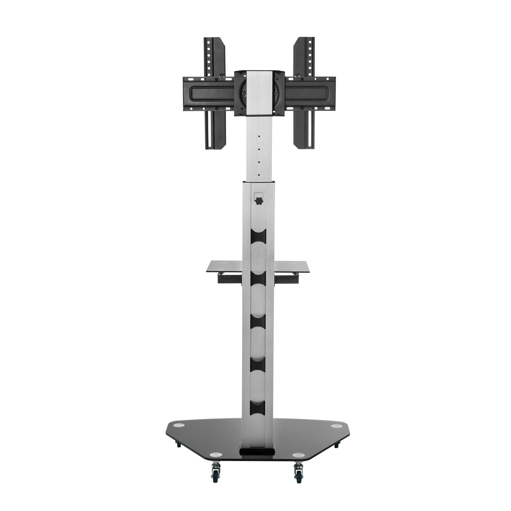 Podni stalak za TV SBOX FS-500 (37"-70", nagib +5°/-12°, rotacija 90°)-3