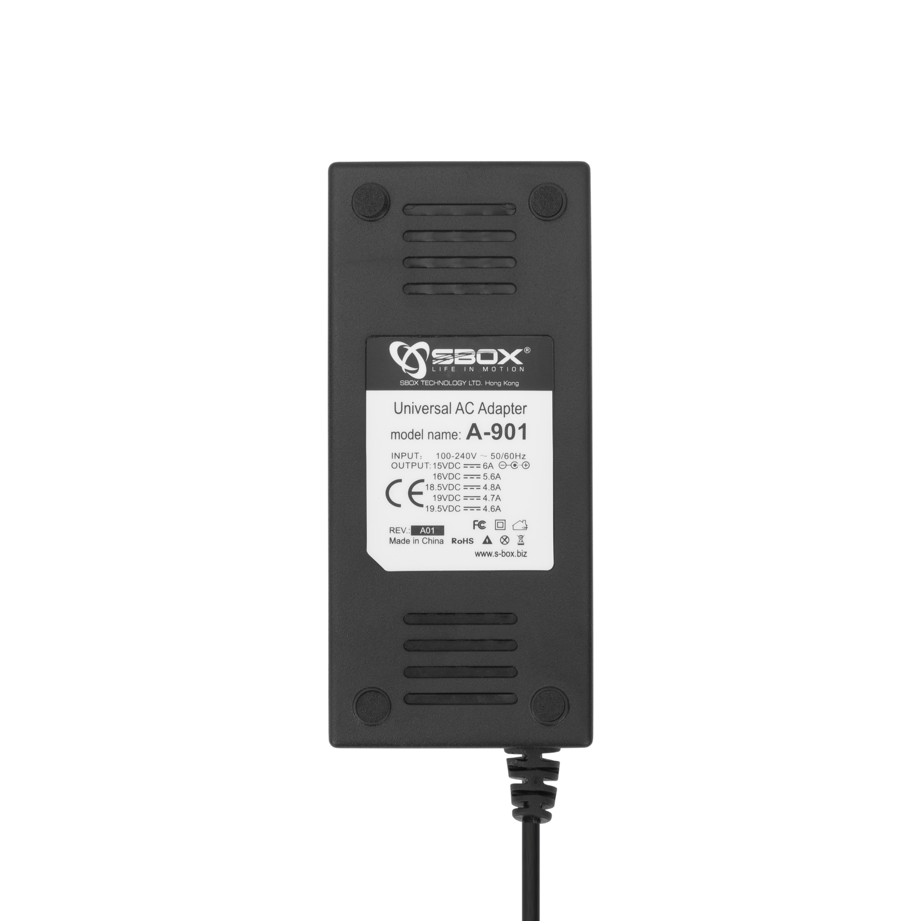 Adapter za laptop SBOX A-901 (univerzalni 90W)-5