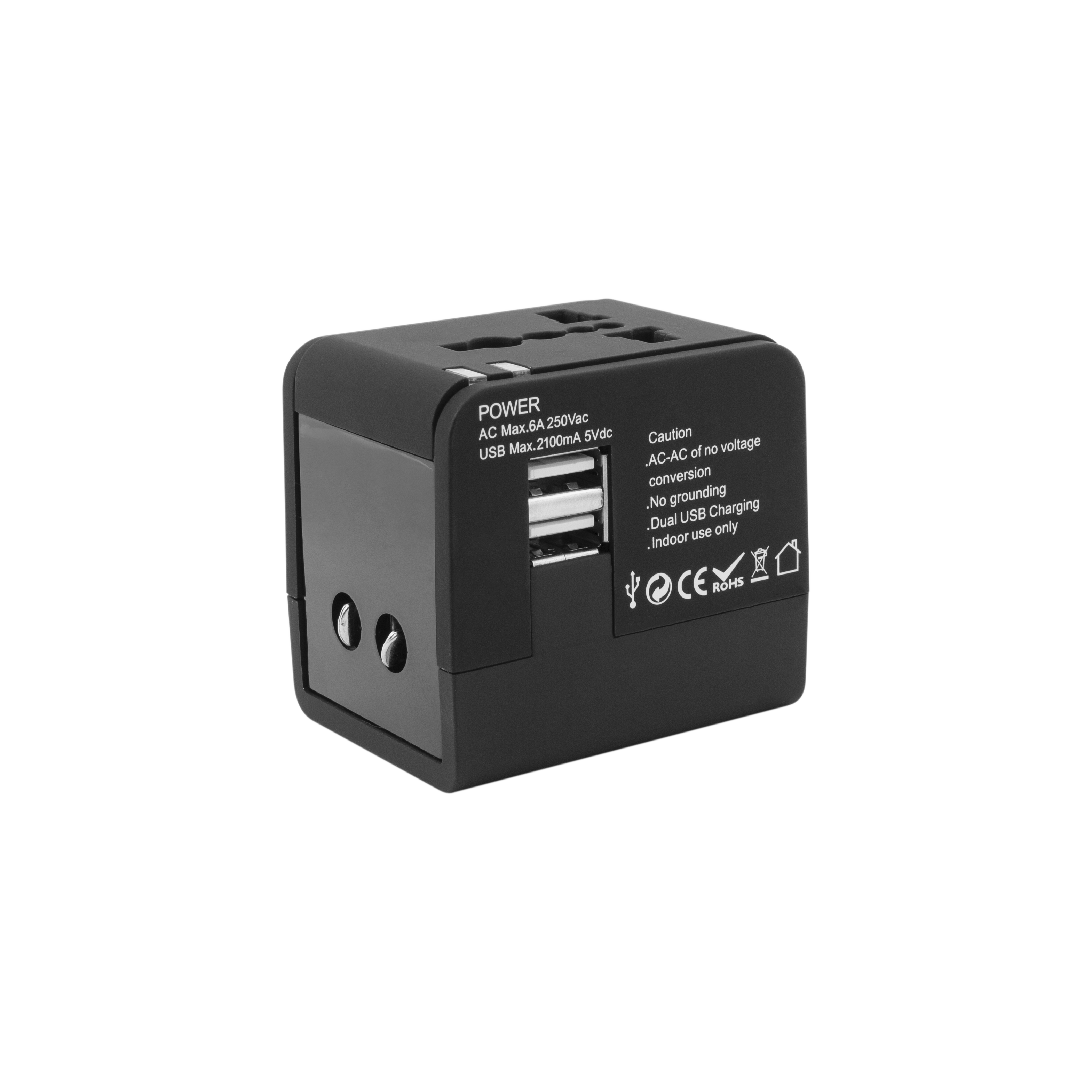 Putni adapter SBOX univerzalni + USB punjač SBOX TA-23-8