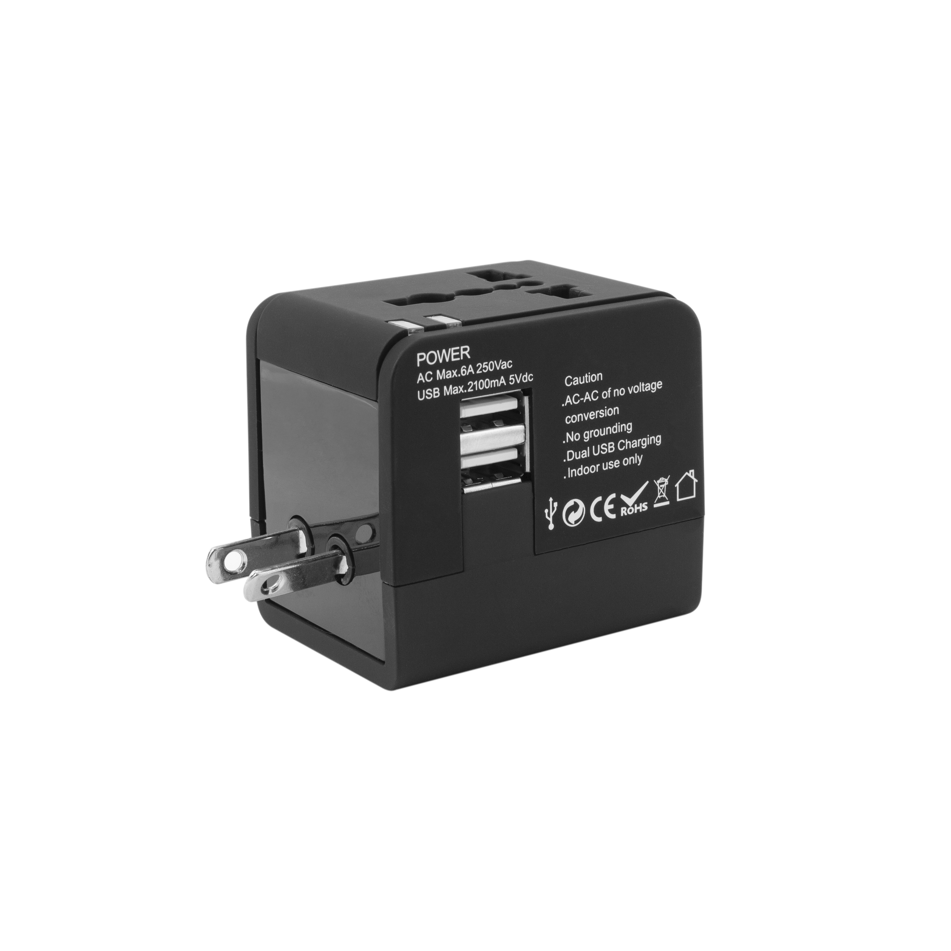 Putni adapter SBOX univerzalni + USB punjač SBOX TA-23-9