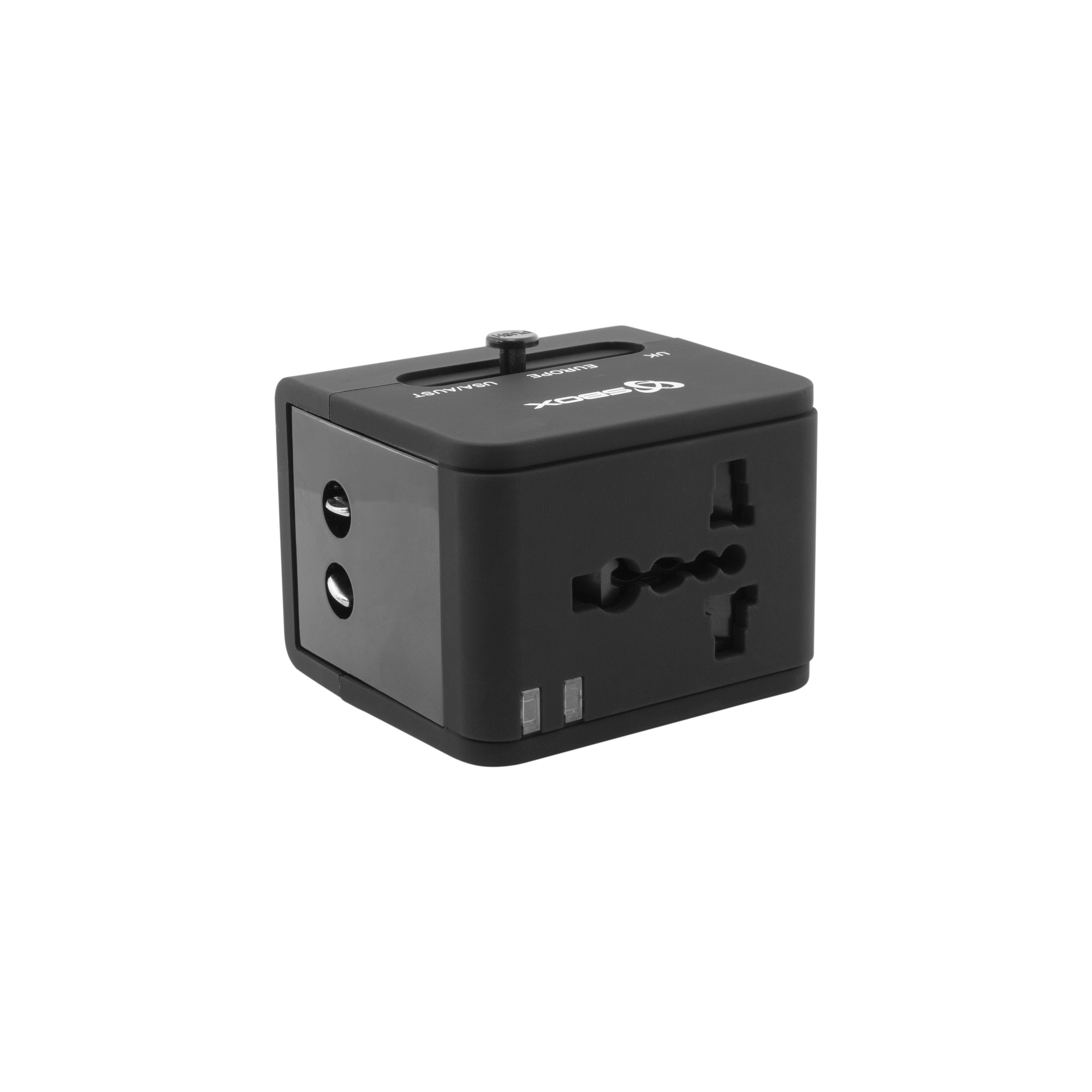 Putni adapter SBOX univerzalni + USB punjač SBOX TA-23-5