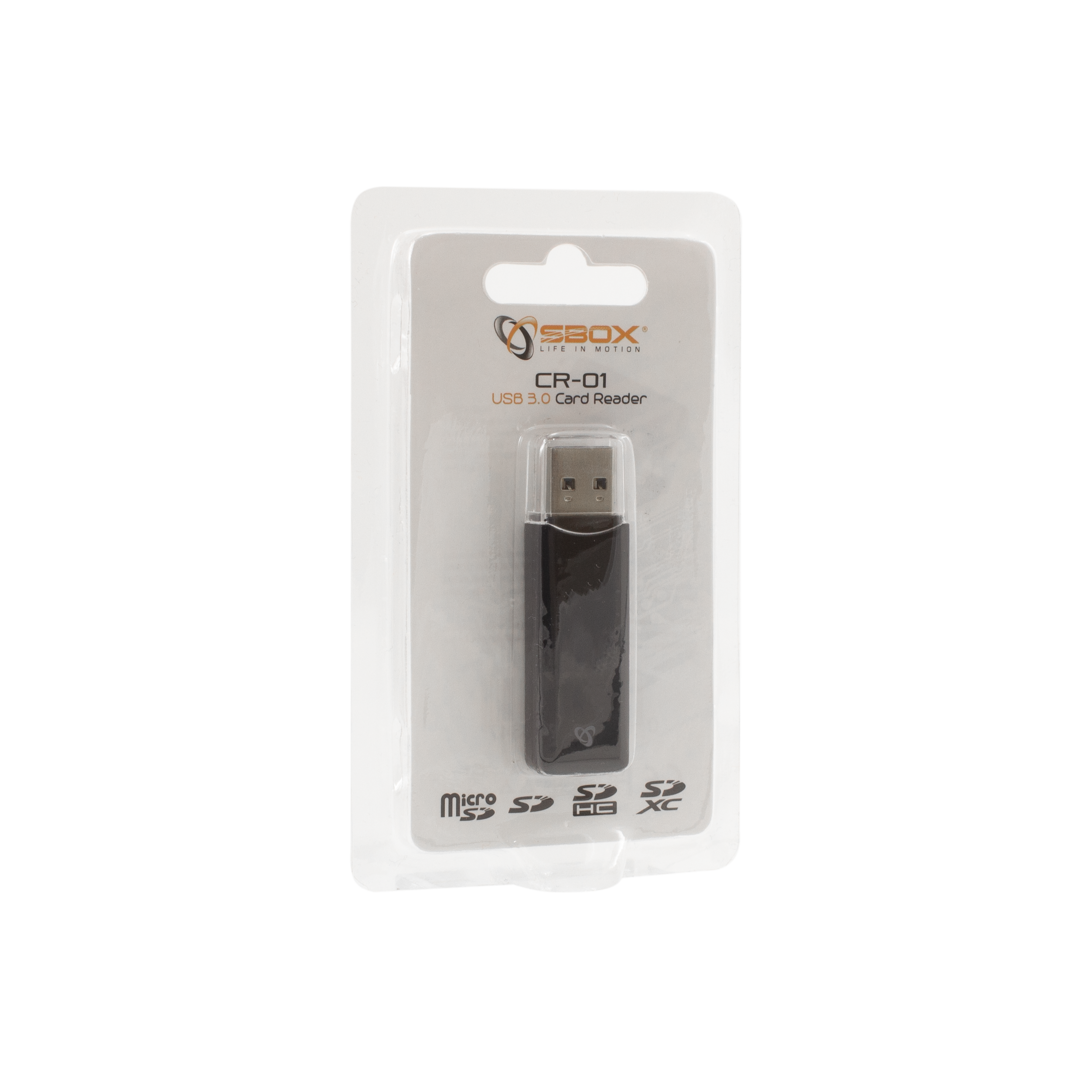USB čitač kartica SBOX CR-01-7