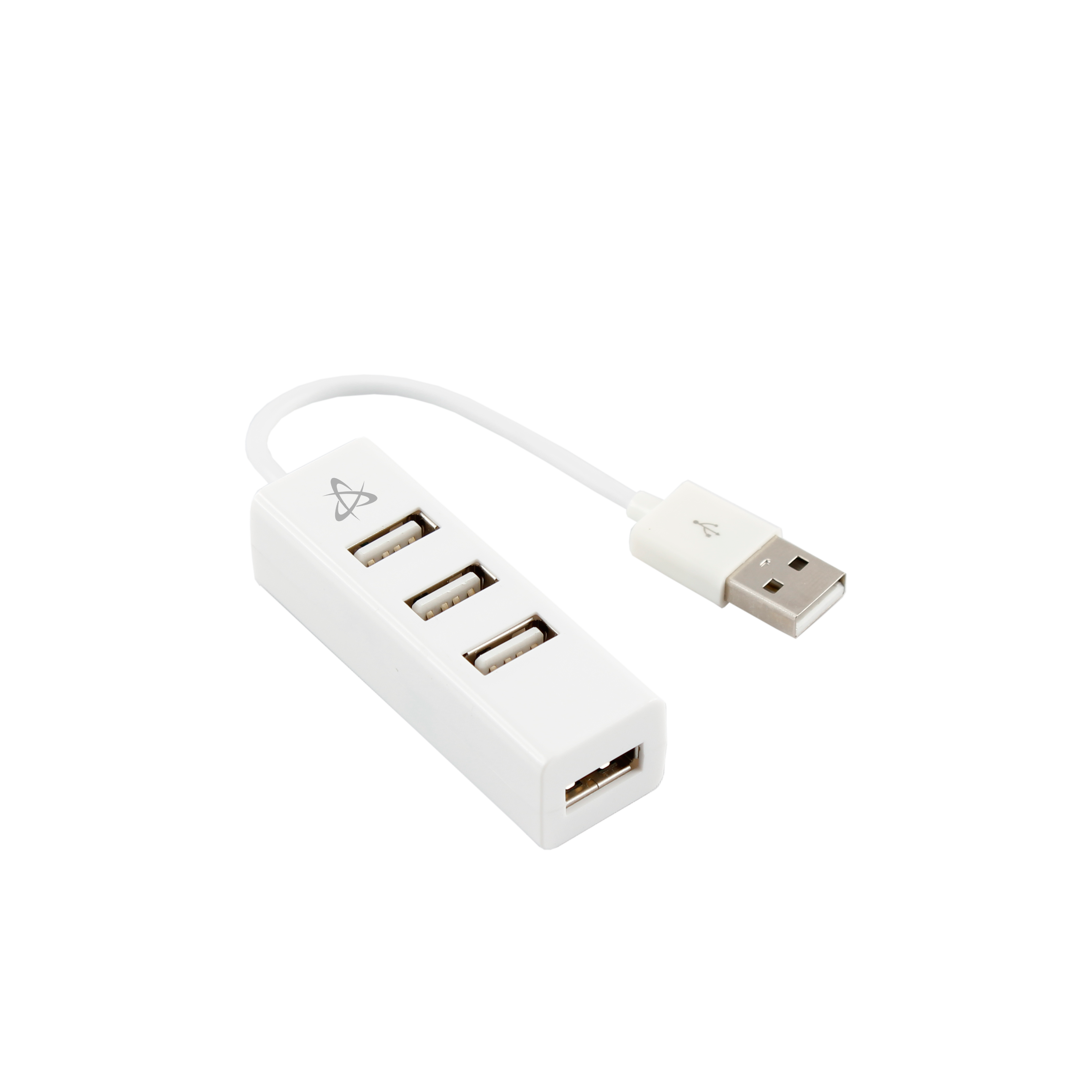 USB RAZDJELNIK SBOX H-204 Bijeli-0