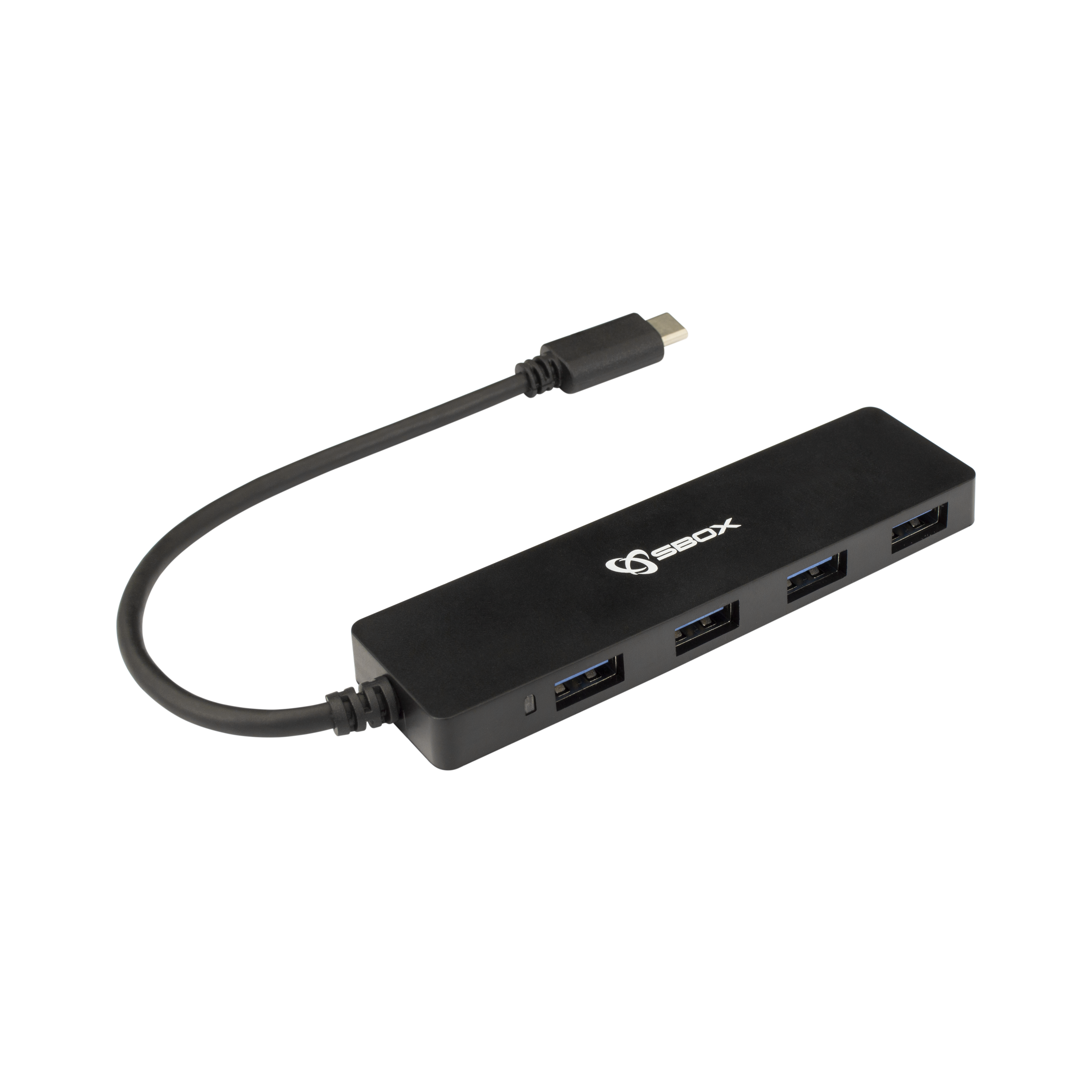 USB razdjelnik SBOX H-404C / TYPE-C -> USB-3.0 4 ULAZA