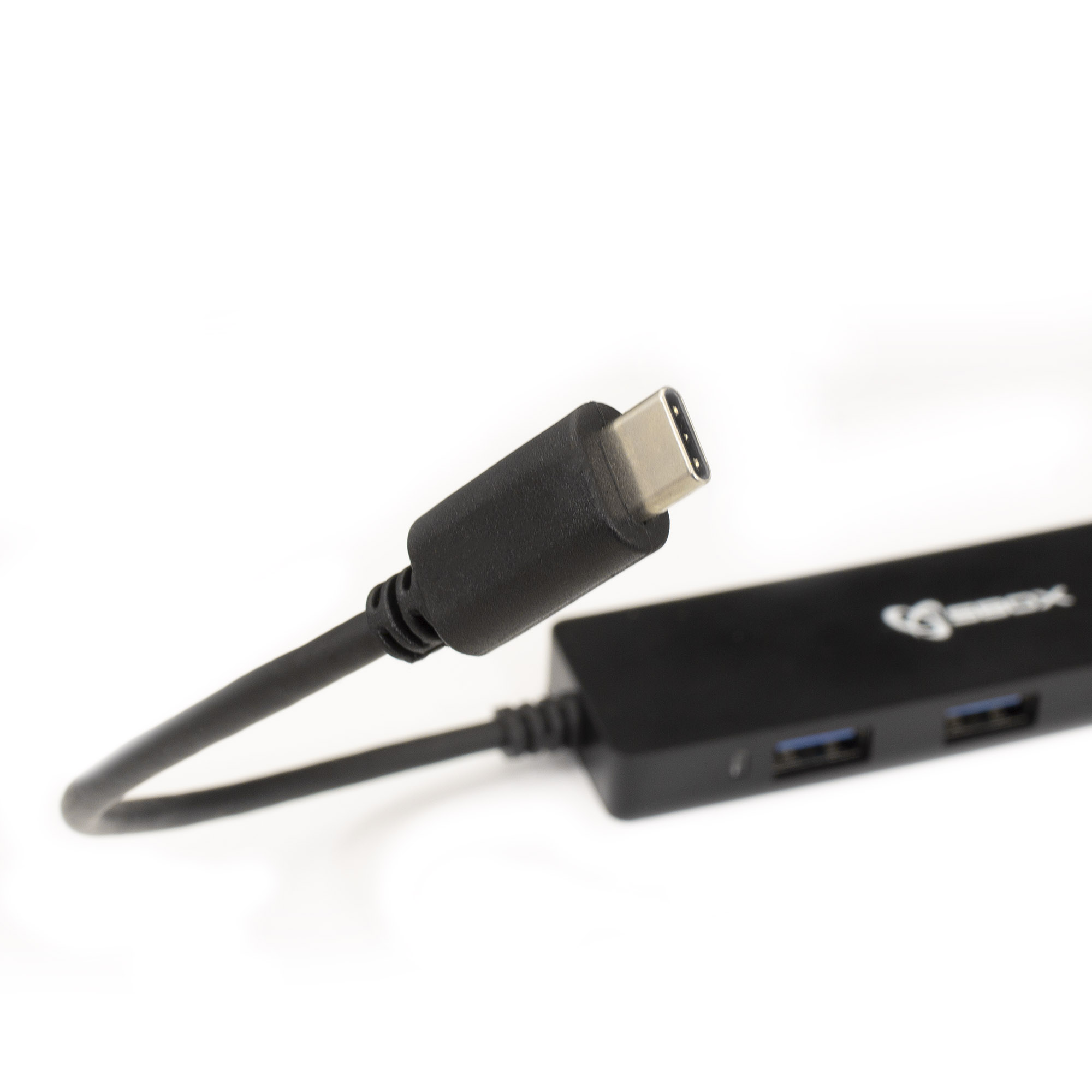 USB razdjelnik SBOX H-404C / TYPE-C -> USB-3.0 4 ULAZA-2