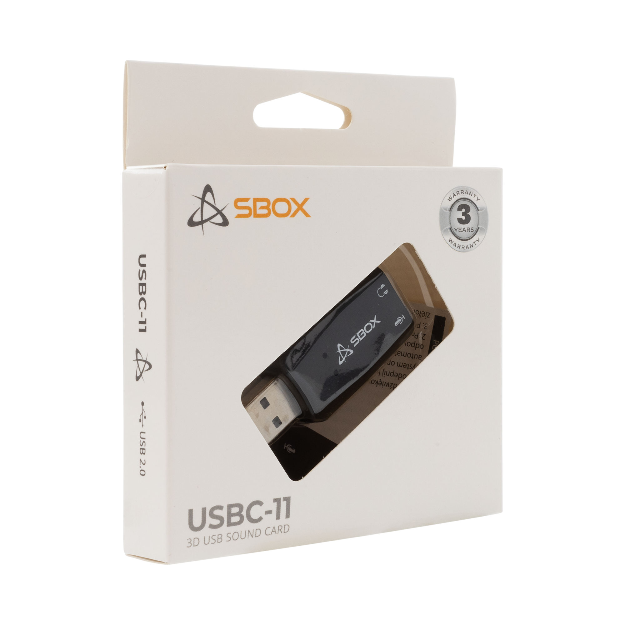Zvučna kartica USB SBOX USBC-11 5.1/3D-3