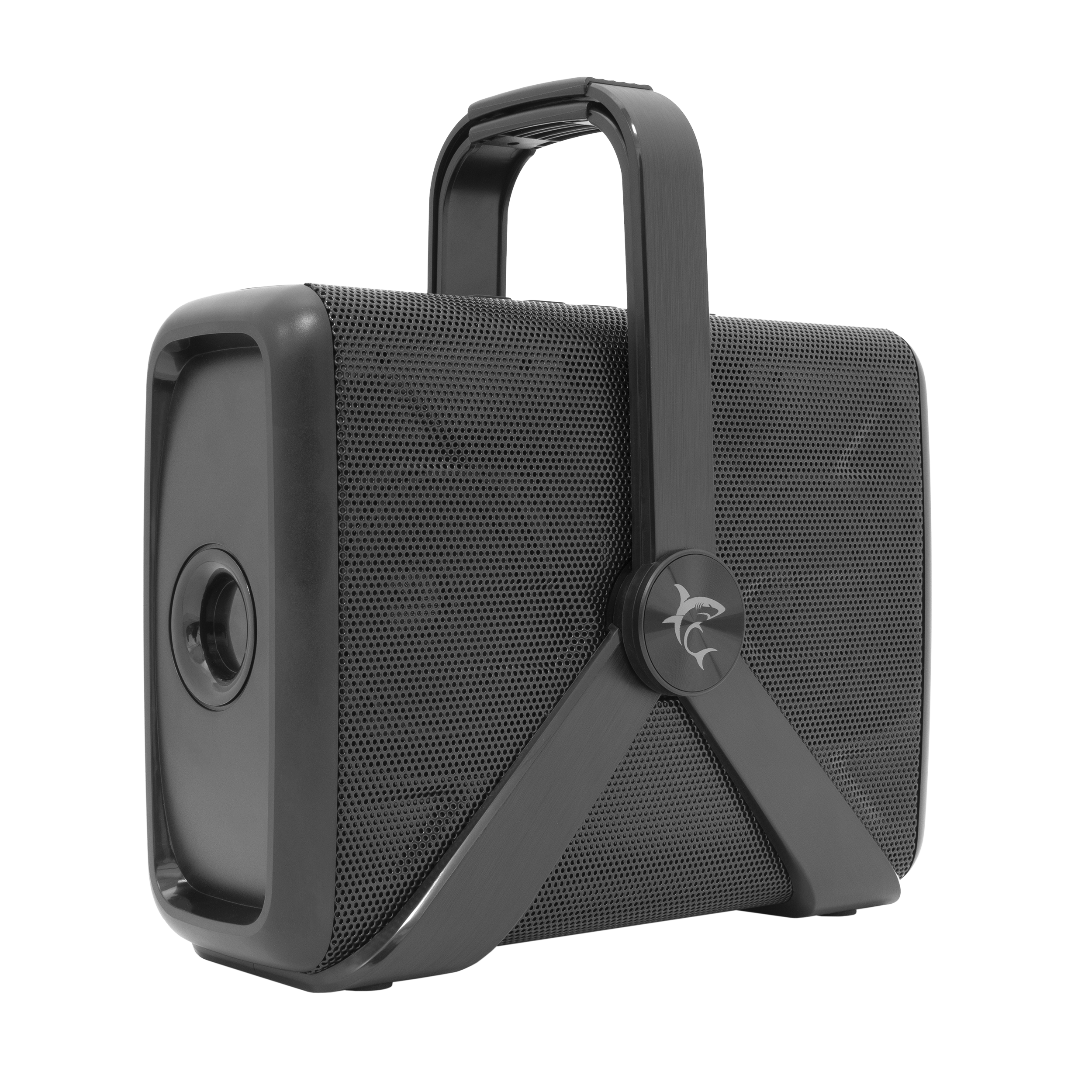 Prijenosni zvučnik WHITE SHARK GBT-58 Tamma, bežični, bluetooth, 12W crni-2
