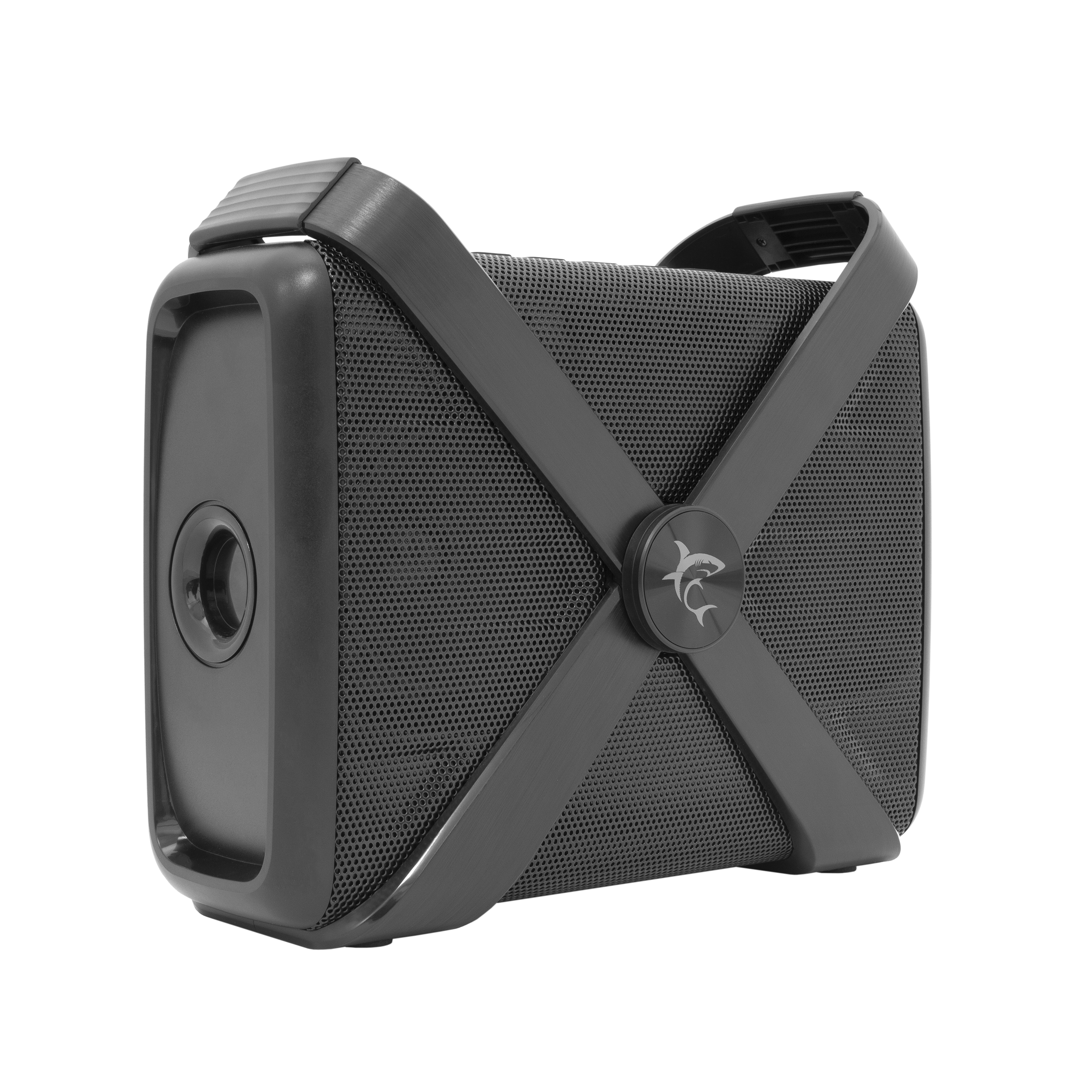 Prijenosni zvučnik WHITE SHARK GBT-58 Tamma, bežični, bluetooth, 12W crni-3