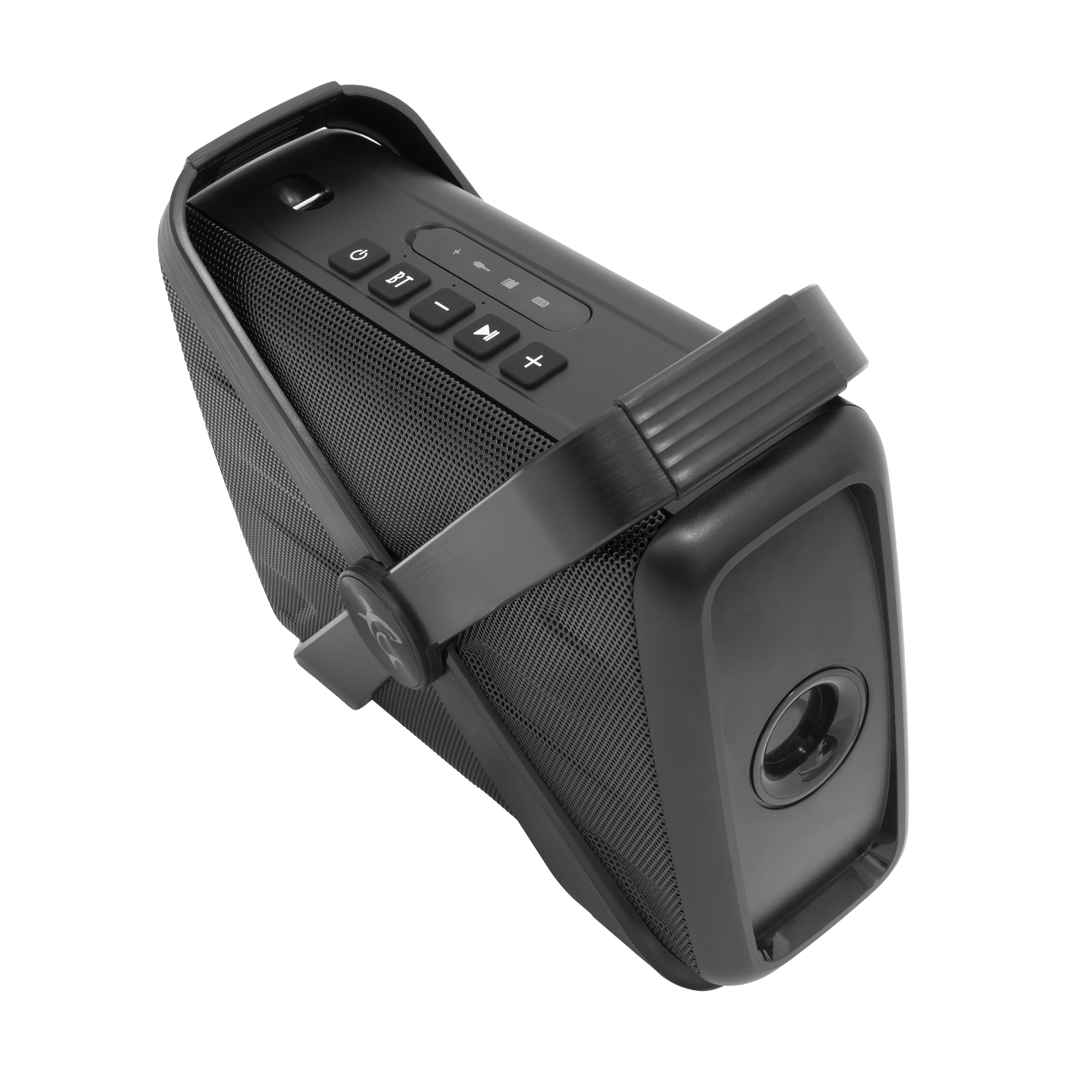 Prijenosni zvučnik WHITE SHARK GBT-58 Tamma, bežični, bluetooth, 12W crni-5