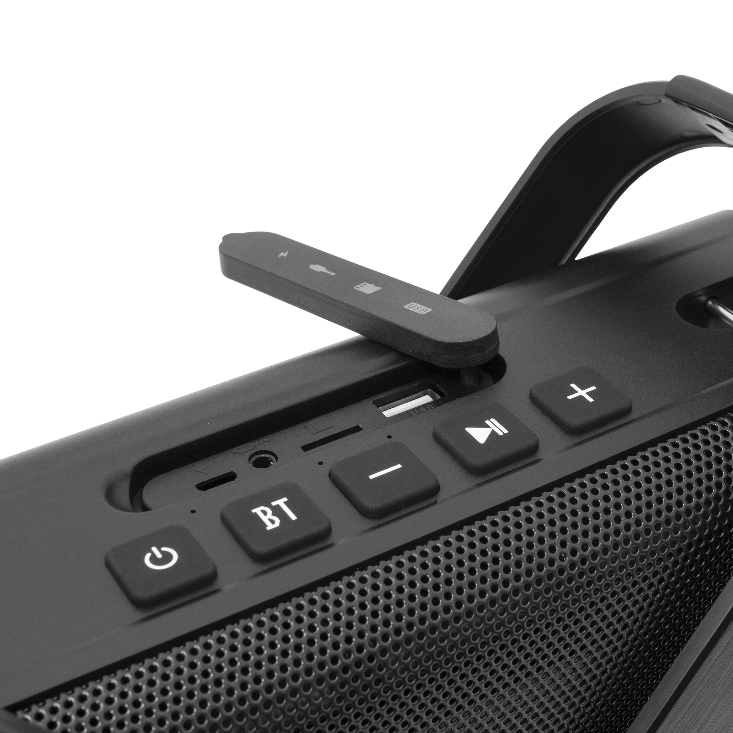 Prijenosni zvučnik WHITE SHARK GBT-58 Tamma, bežični, bluetooth, 12W crni-6