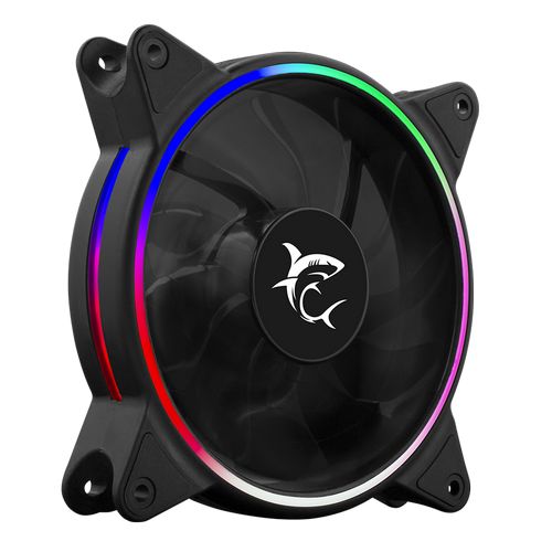 Ventilator za kućište WHITE SHARK 1250-02B-F Gravity, 120mm, RGB crni-3