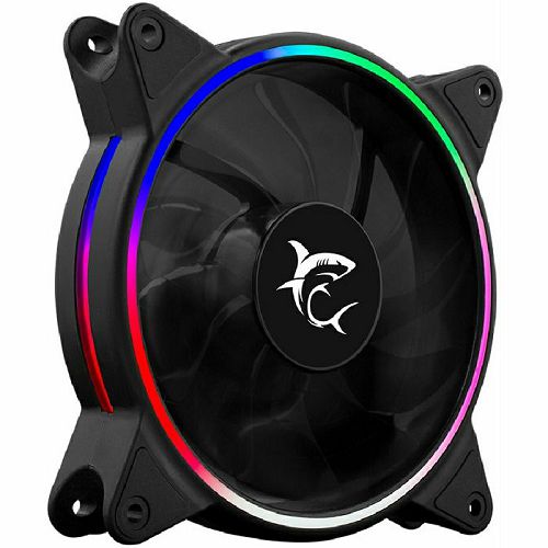Ventilator za kućište WHITE SHARK 1250-02B-F Gravity, 120mm, RGB crni-0