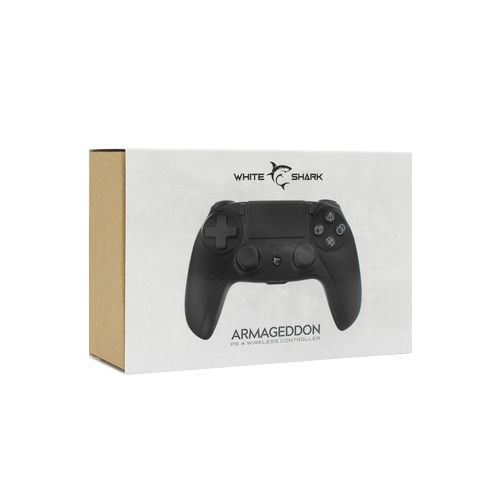 Gamepad WHITE SHARK GPW-4003 ARMAGEDDON, bežični, PC, PS3/PS4 crni-5