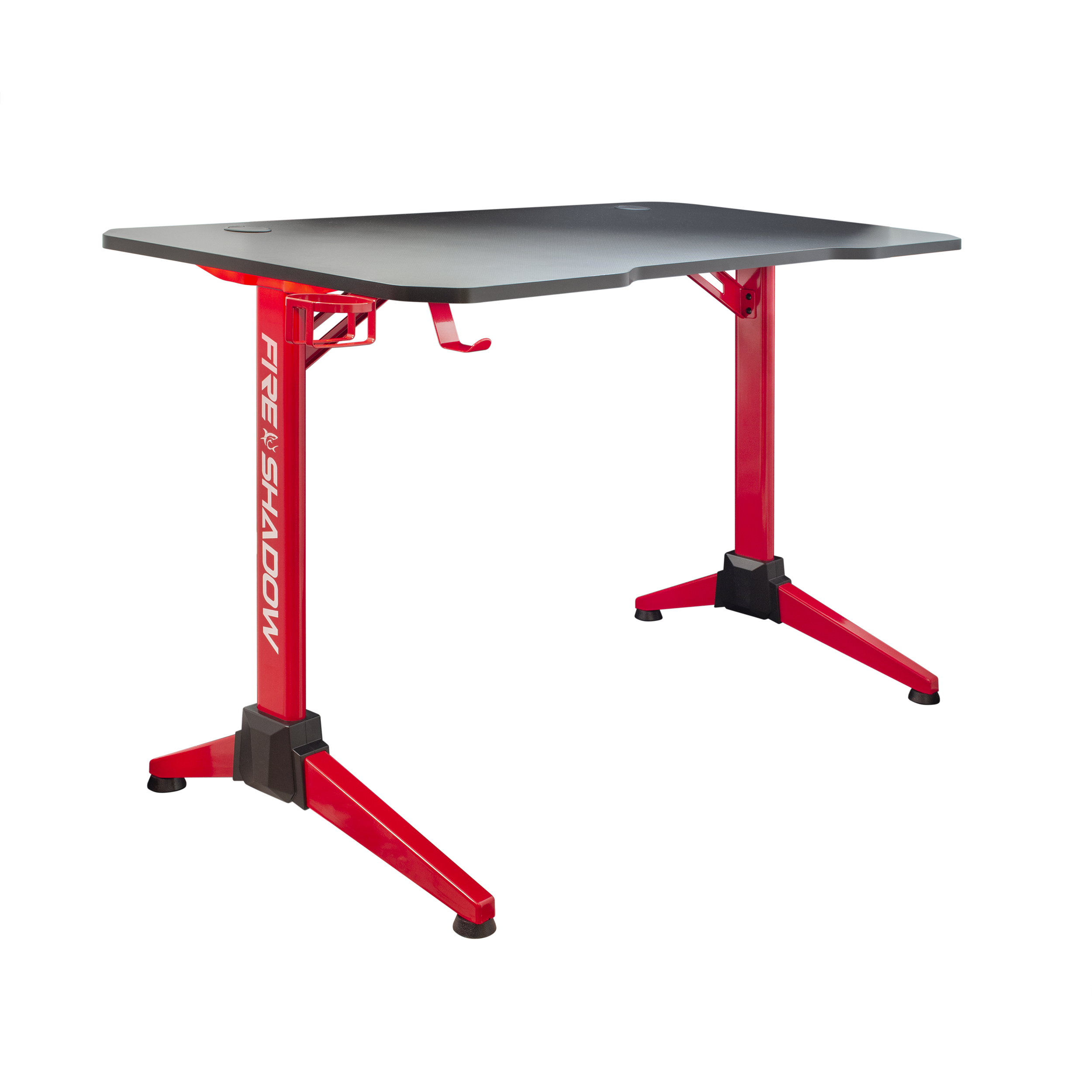 WHITE SHARK GAMING STOL FIRE SHADOW / 120x60x18-0
