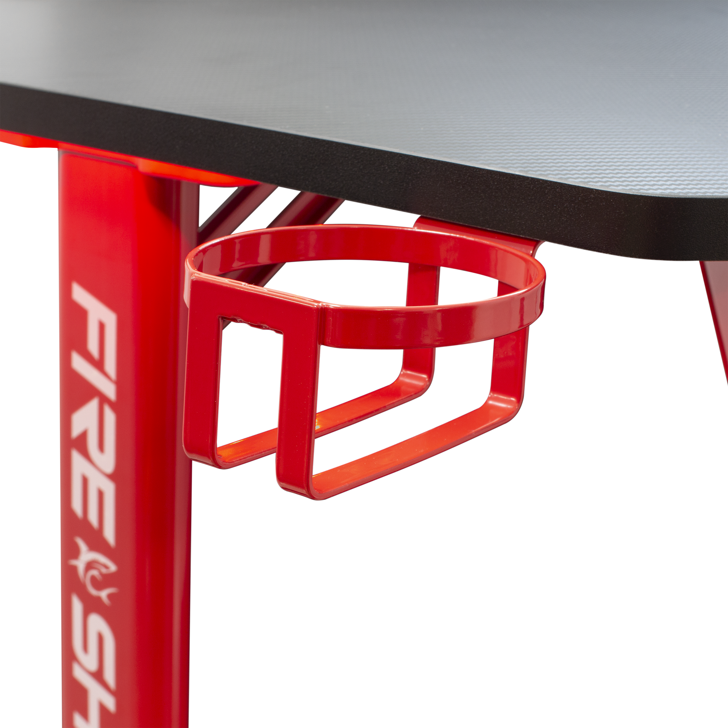 WHITE SHARK GAMING STOL FIRE SHADOW / 120x60x18-6