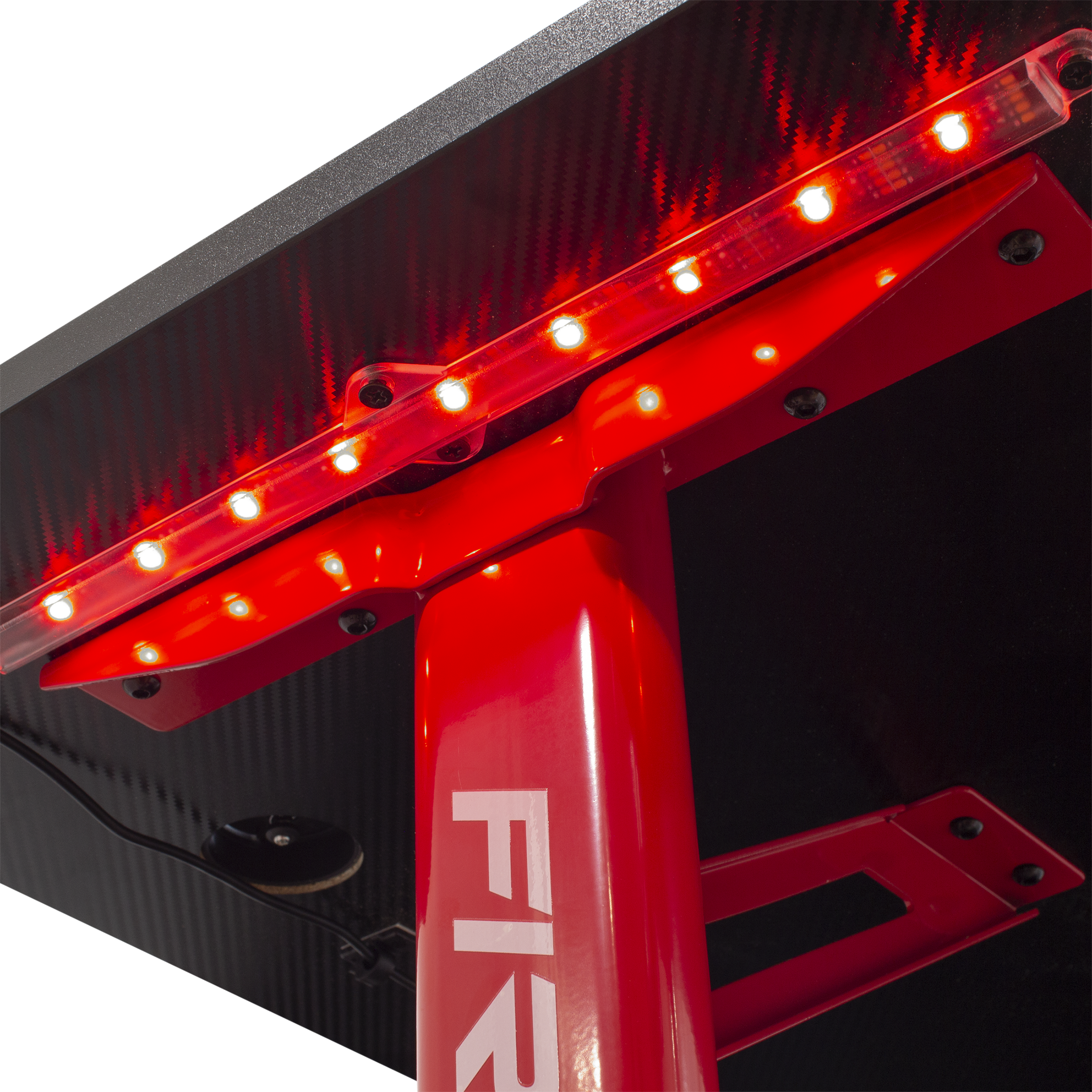 WHITE SHARK GAMING STOL FIRE SHADOW / 120x60x18-7