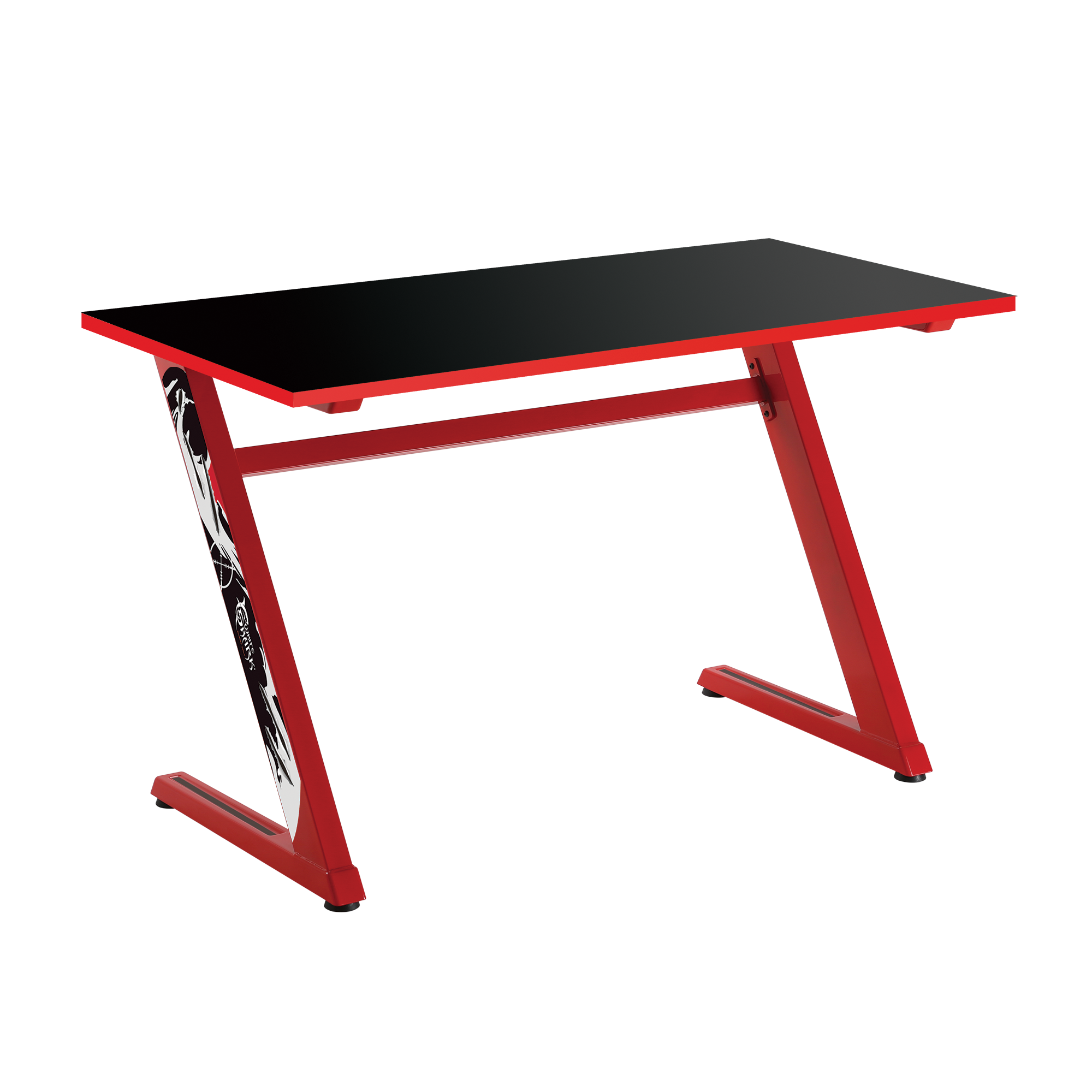 WHITE SHARK GAMING STOL ZZ- RED